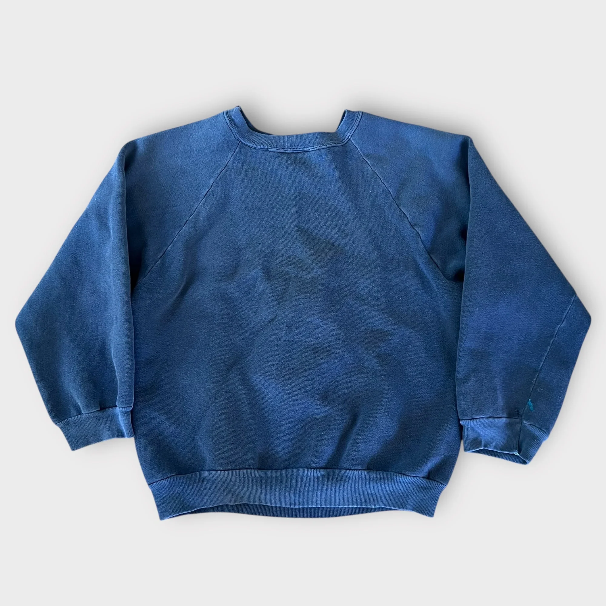 1970's Clemson Tigers High School Vintage Sweatshirt - Image 3