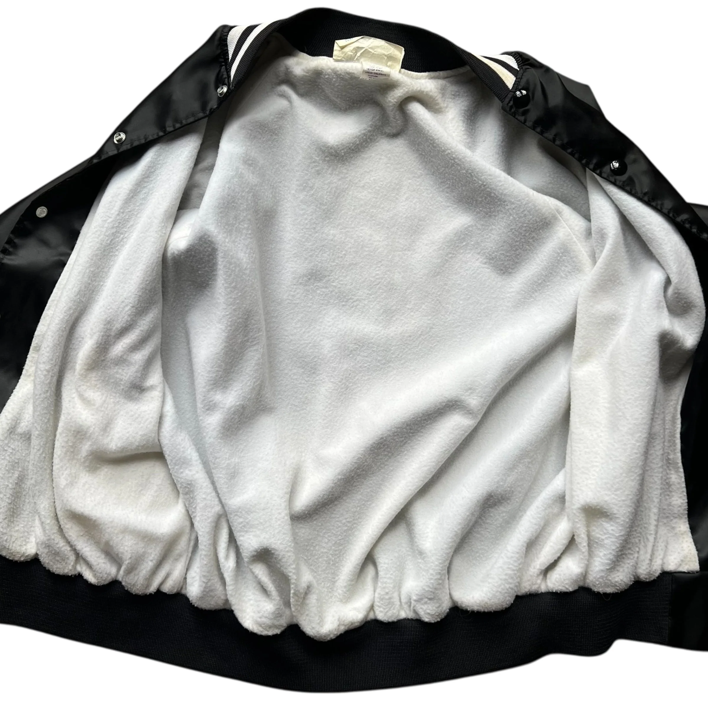 1980's Hank WIlliams Jr and The Bama Band Vintage Country Music Tour Satin Jacket - Image 5