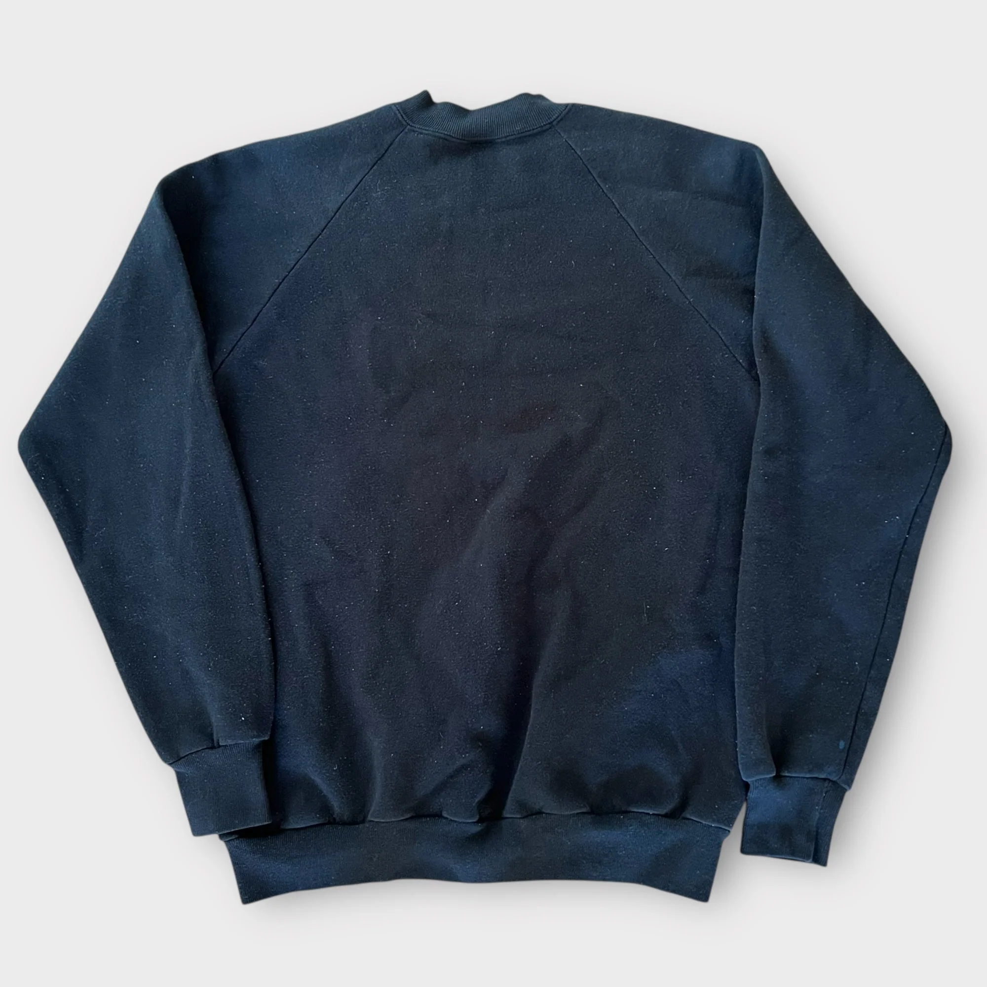 1980's Scottsboro Wildcats High School Vintage Mascot Sweatshirt - Image 3