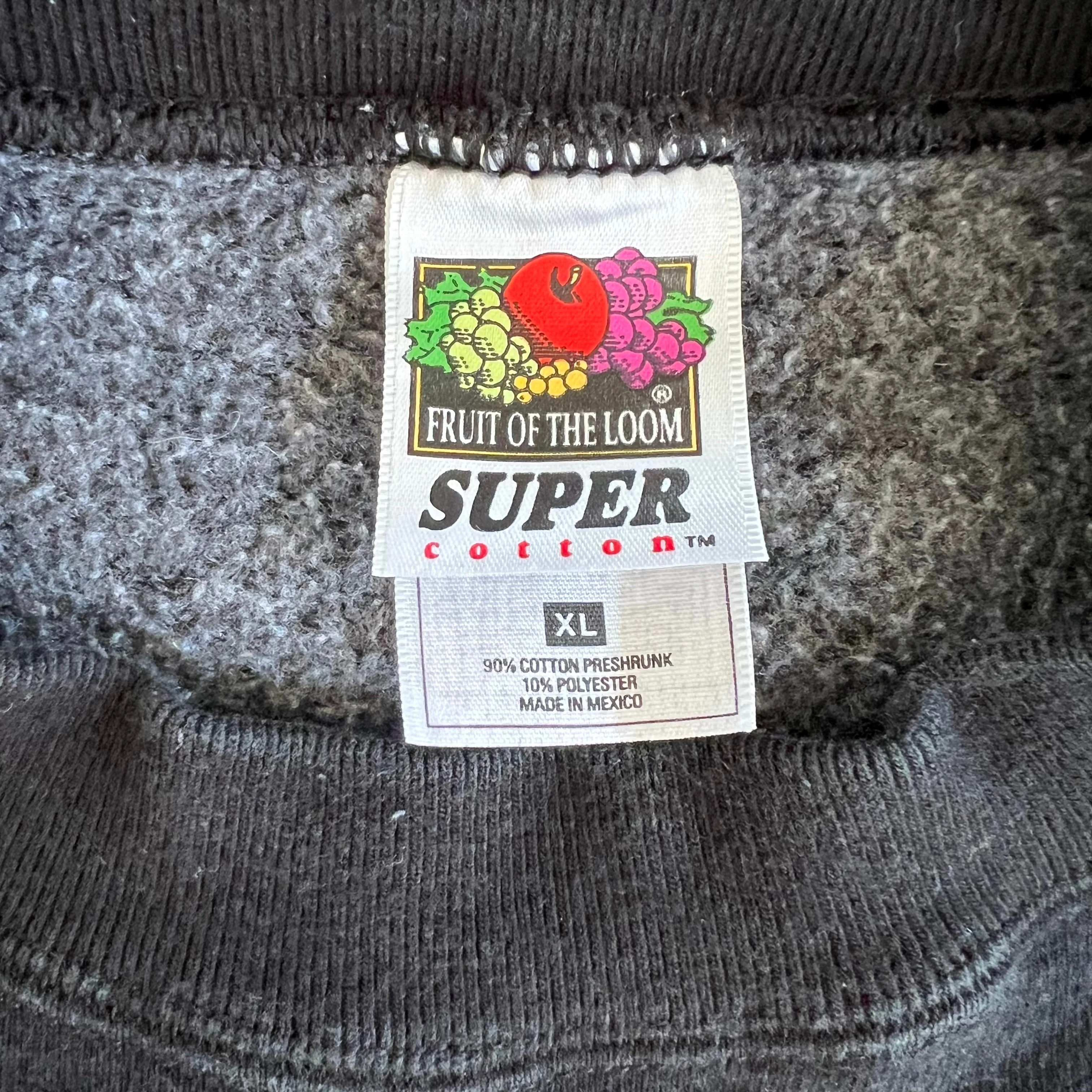 1990s Einstein Wrestling Vintage High School Athletics Sports Sweatshirt - Image 3