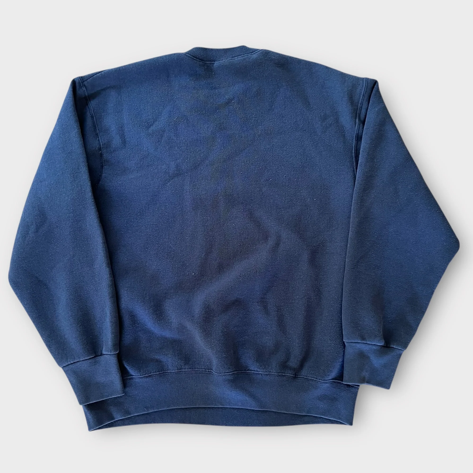 1990's Moss Point Tigers Football Mississippi High School Vintage Mascot Sweatshirt - Image 3