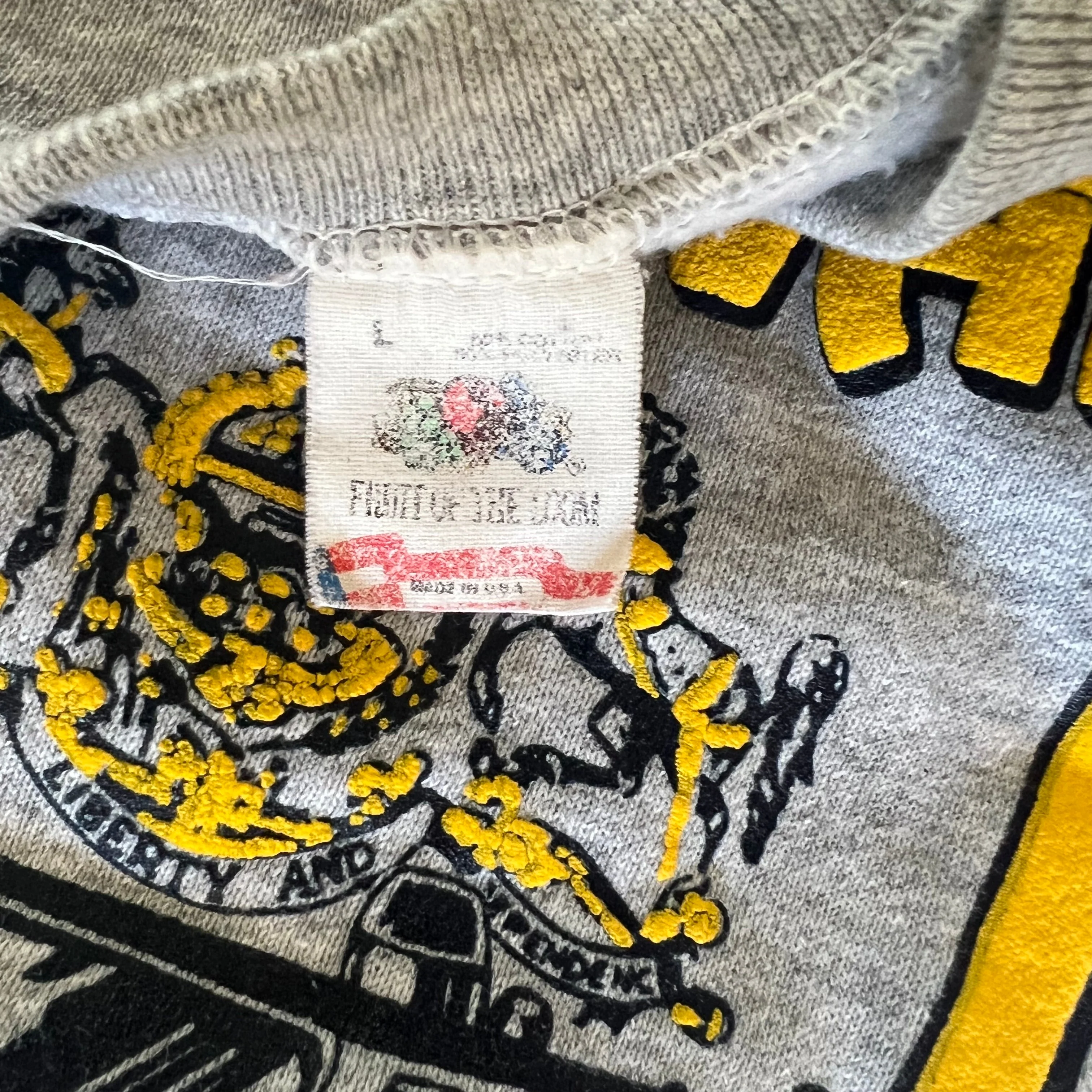 1990's Pennsylvania State Police Vintage Sweatshirt - Image 3