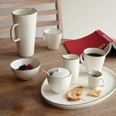 Abbesses Large Bowl Grey Rim - Set of 2 - Image 11