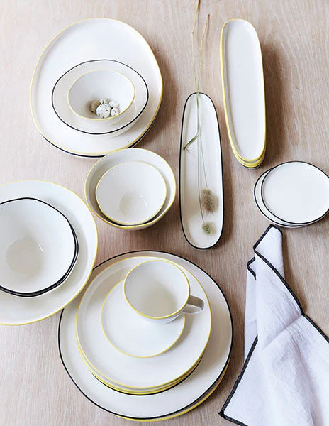 Abbesses Small Platter Grey Rim - Image 6