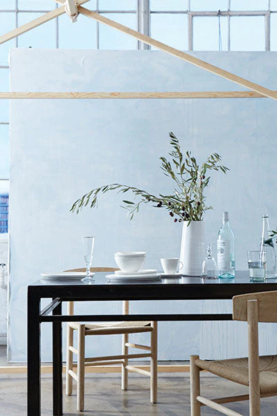 Abbesses Small Platter Grey Rim - Image 9