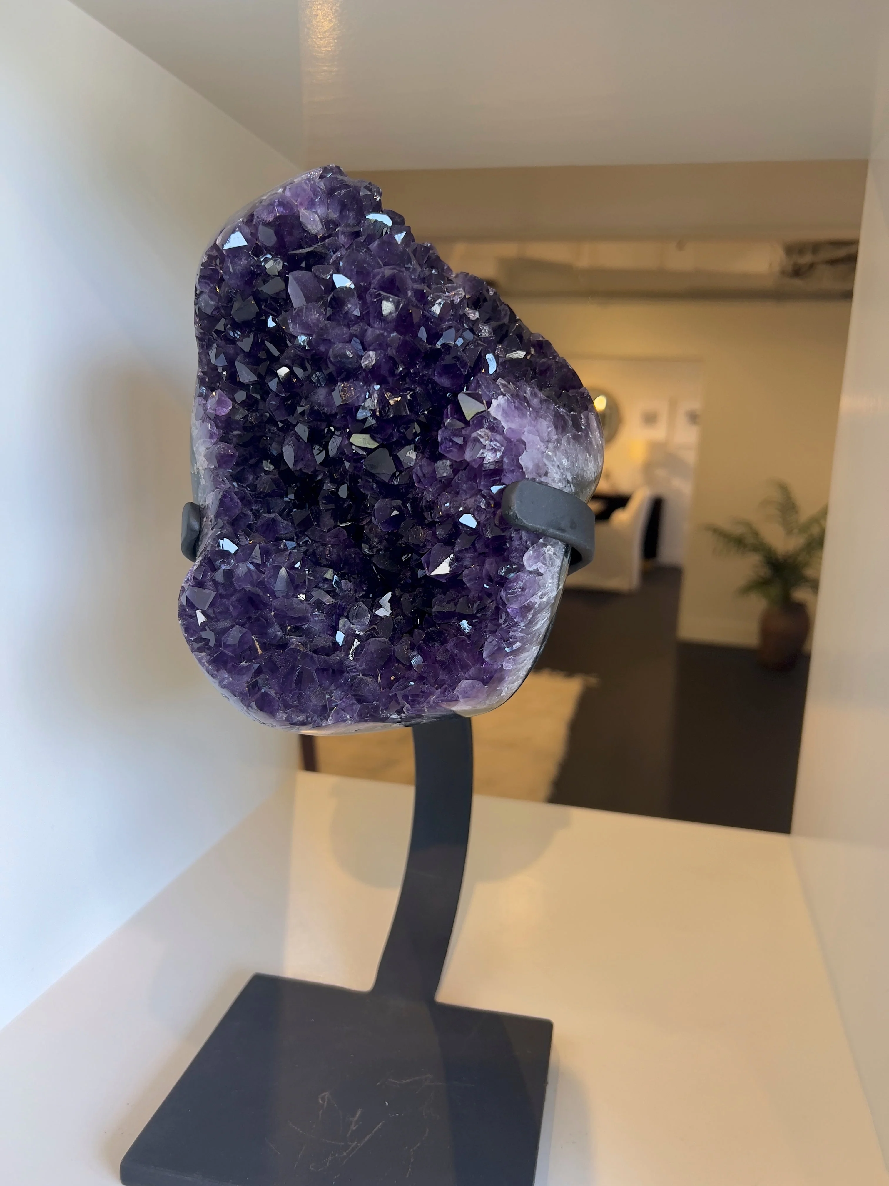Amethyst on Stand 15.5" x 7.5" - Image 3