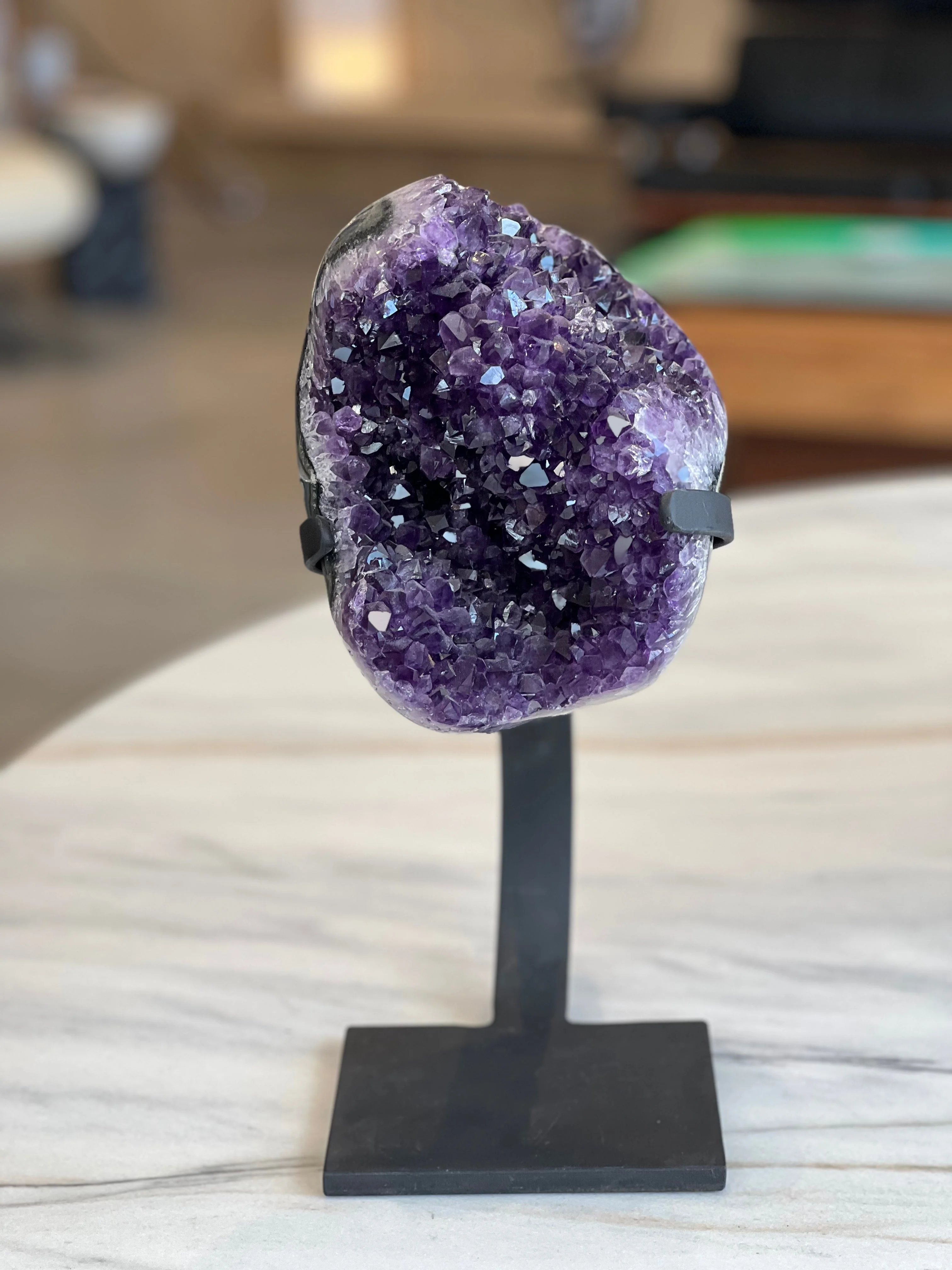 Amethyst on Stand 15.5" x 7.5" - Image 4