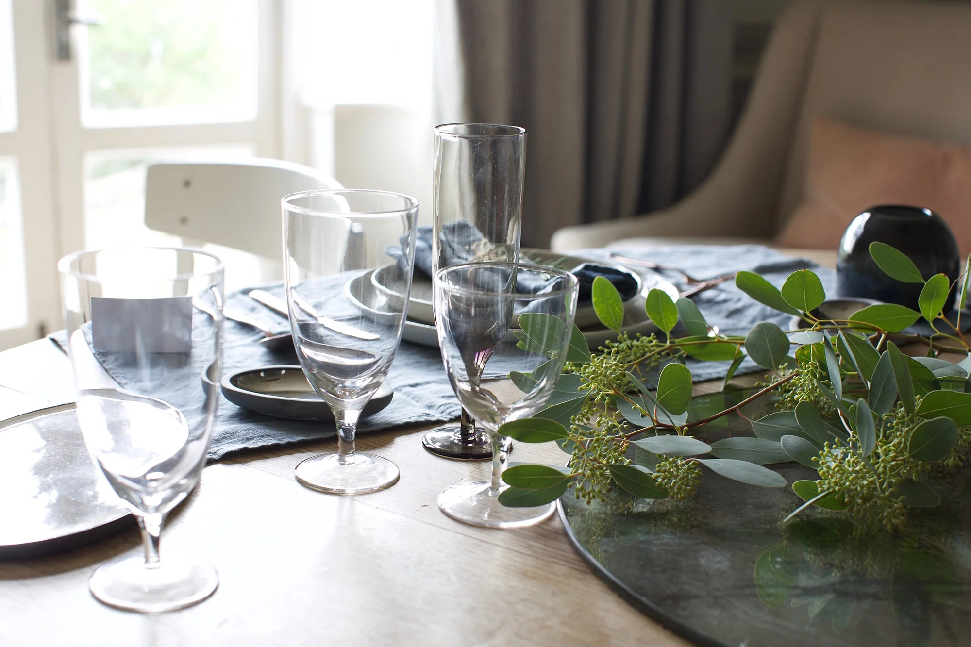 Amwell Red Wine Glass in Clear- Set of 4 - Image 4