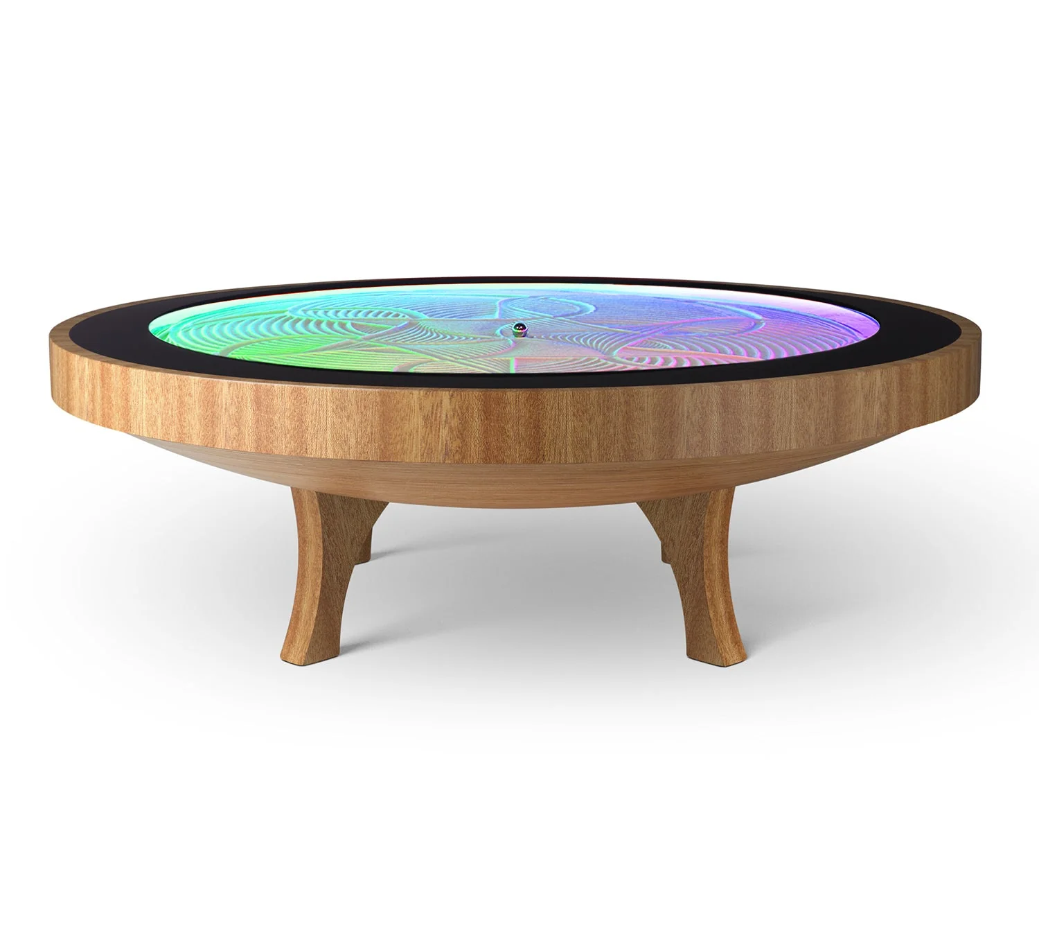 Sisyphus Hardwood Large Coffee Table - Image 3