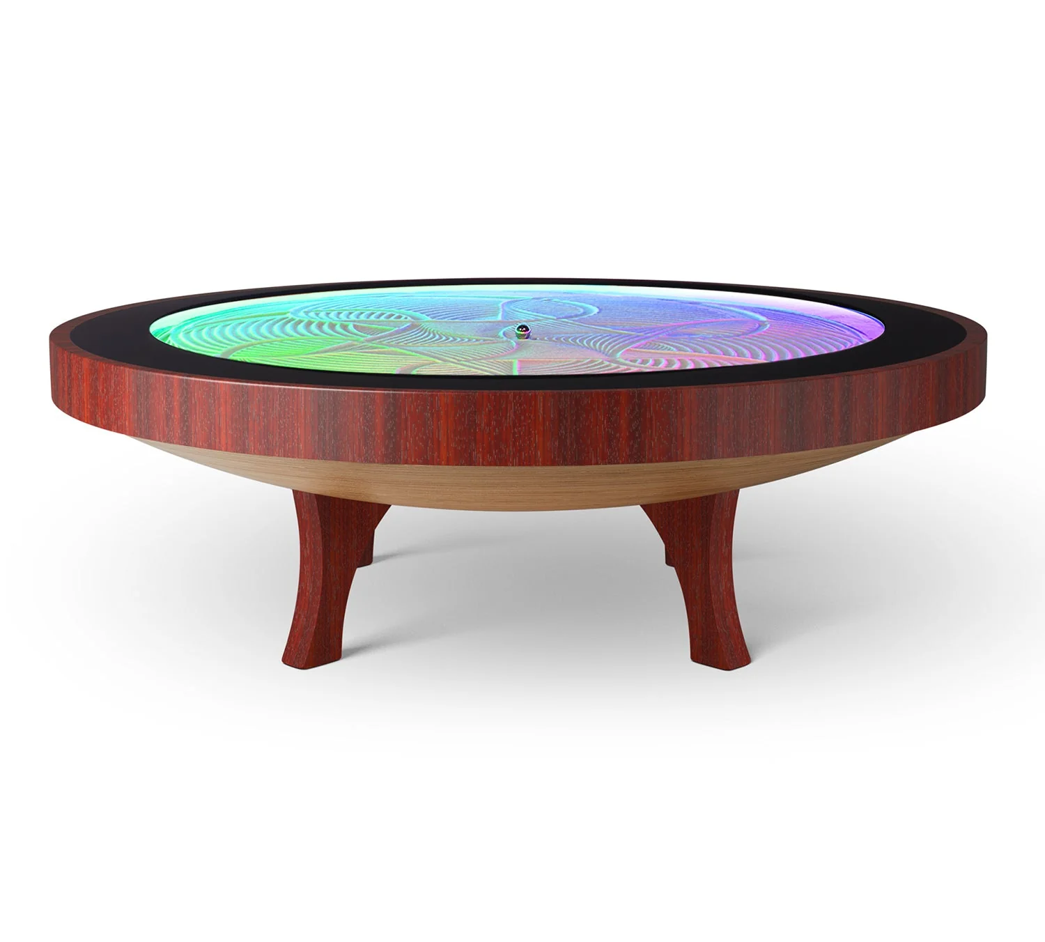 Sisyphus Hardwood Large Coffee Table - Image 5