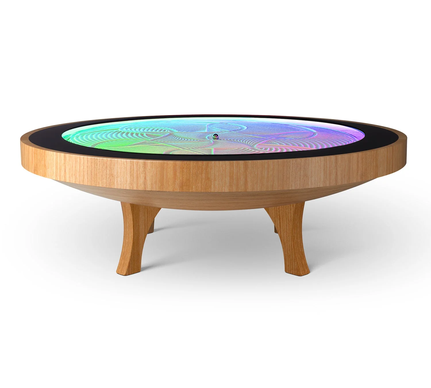 Sisyphus Hardwood Large Coffee Table - Image 6