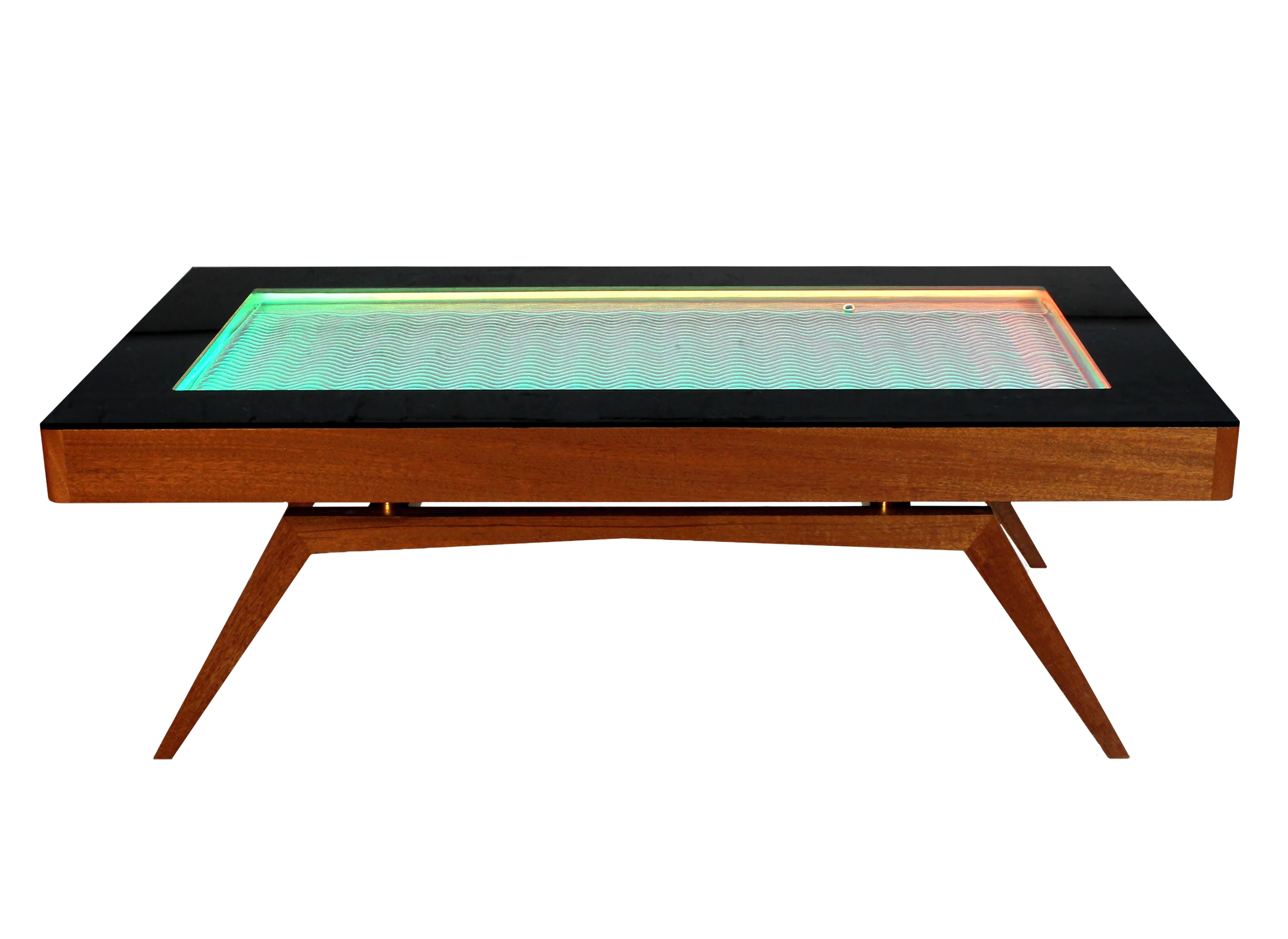 Sisyphus Xyla Hardwood Small Coffee Table - Image 3