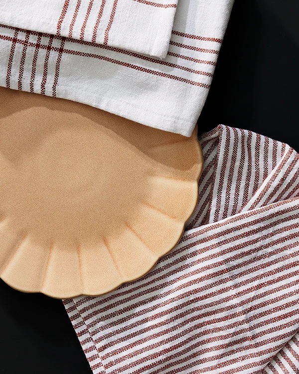 Cotton Brick Tea Towel - Set of 2 - Image 3