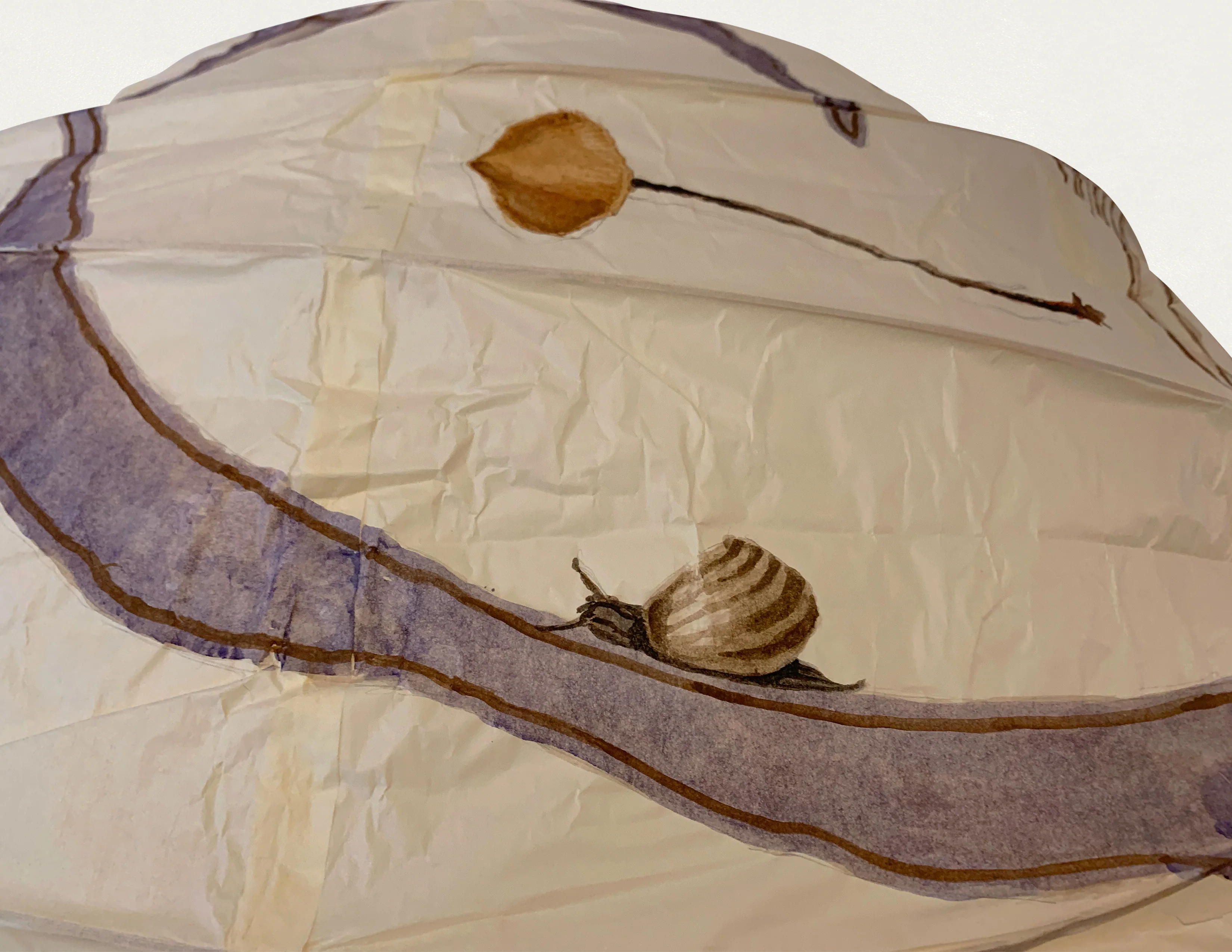 Funghi Lantern in Round - Image 6