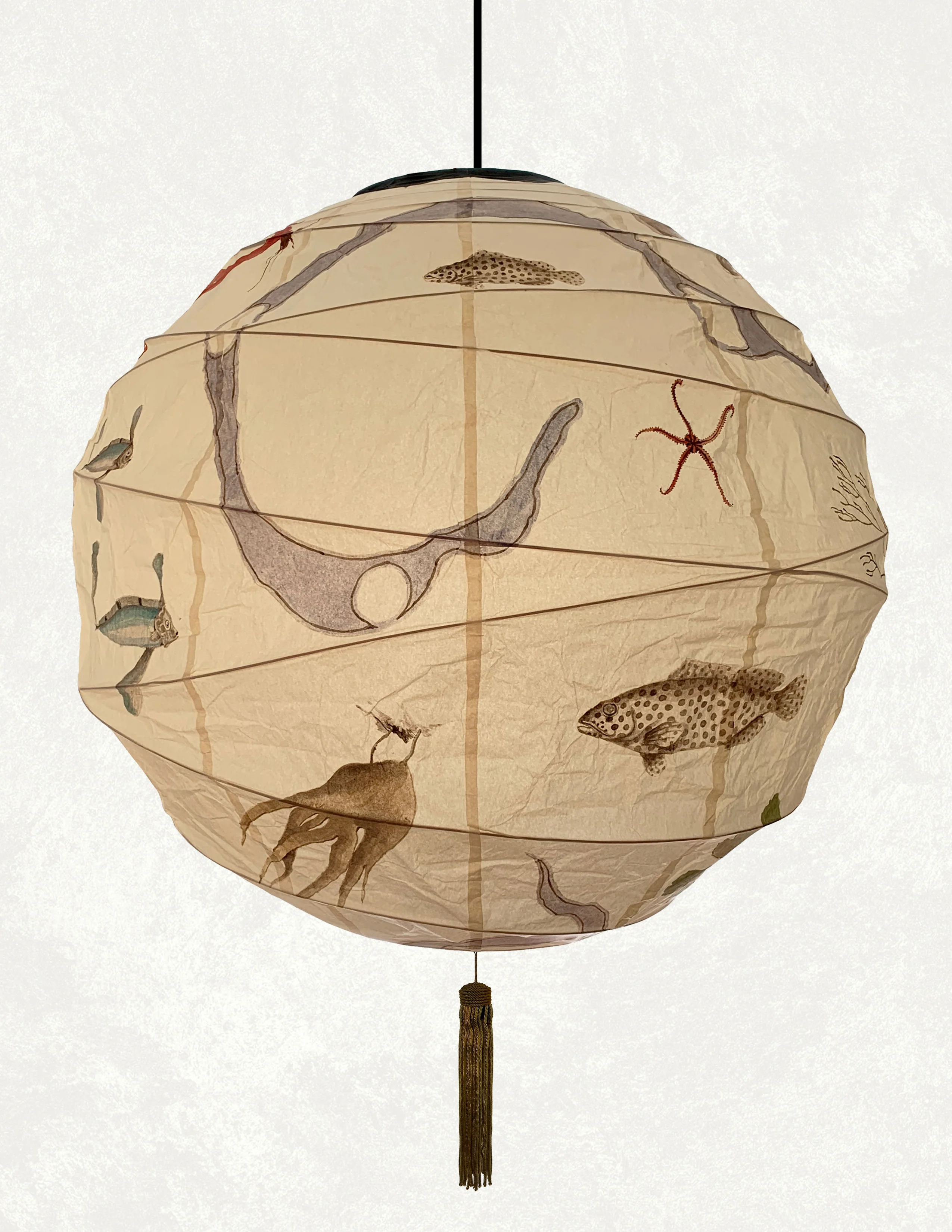 Grotto Lantern in Round - Image 3