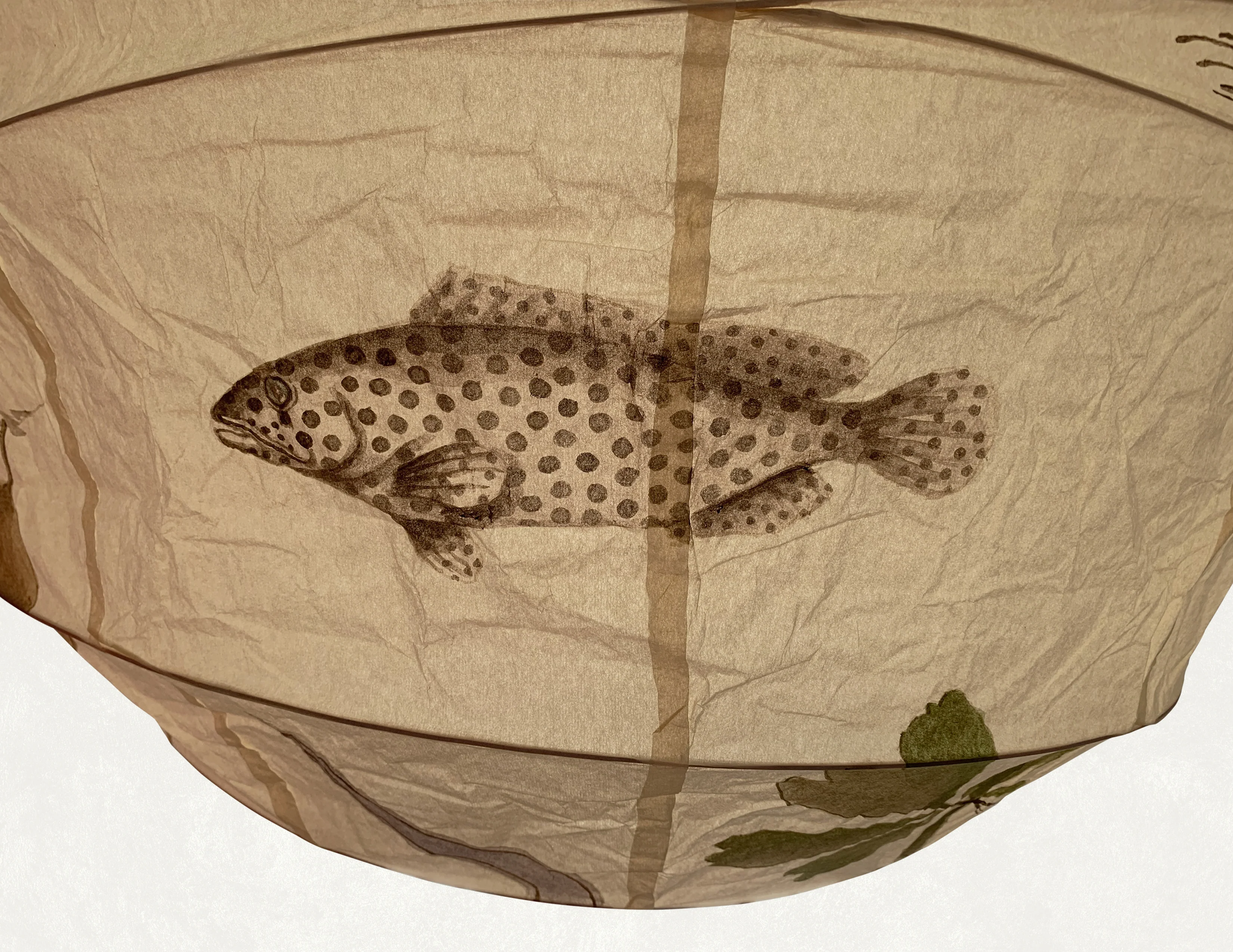 Grotto Lantern in Round - Image 4