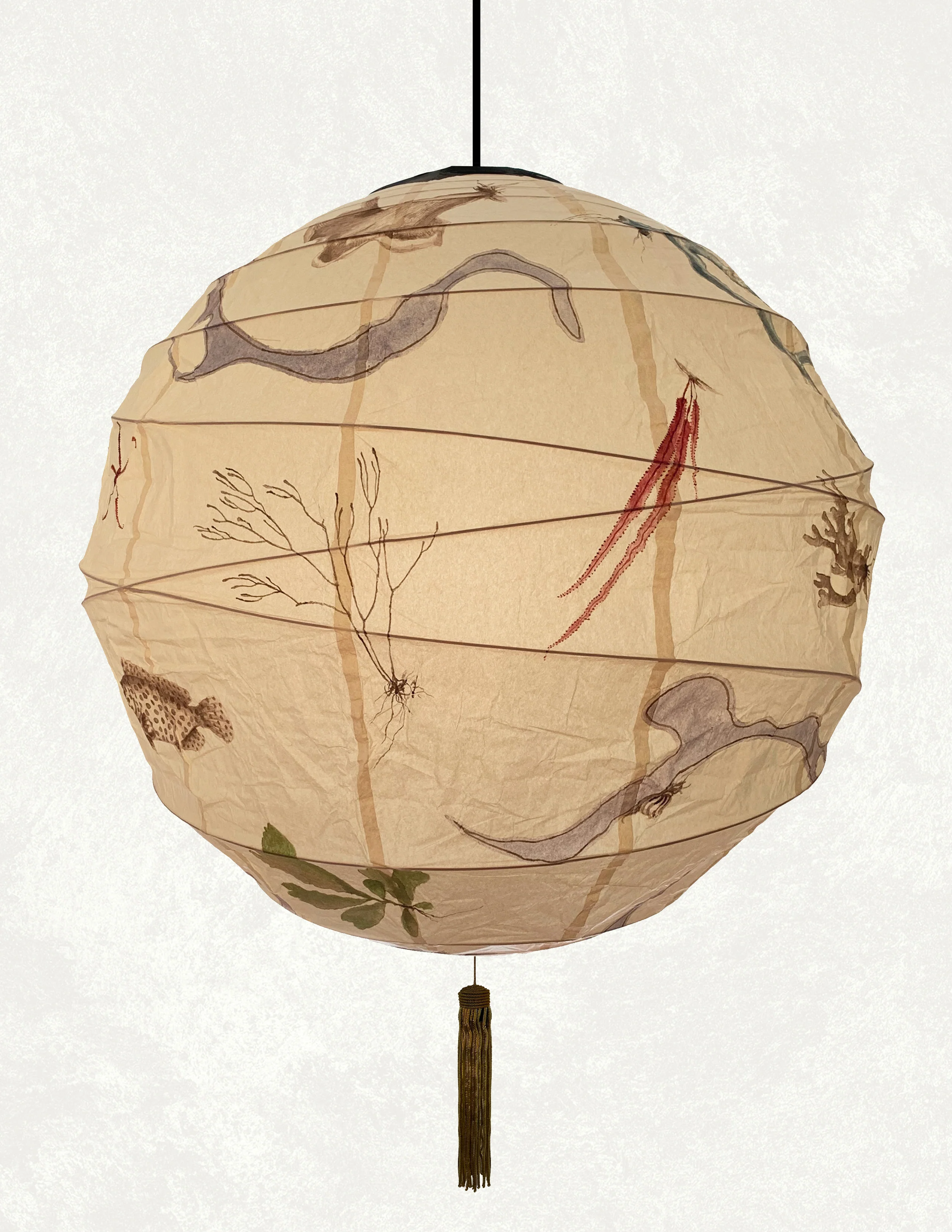 Grotto Lantern in Round - Image 7