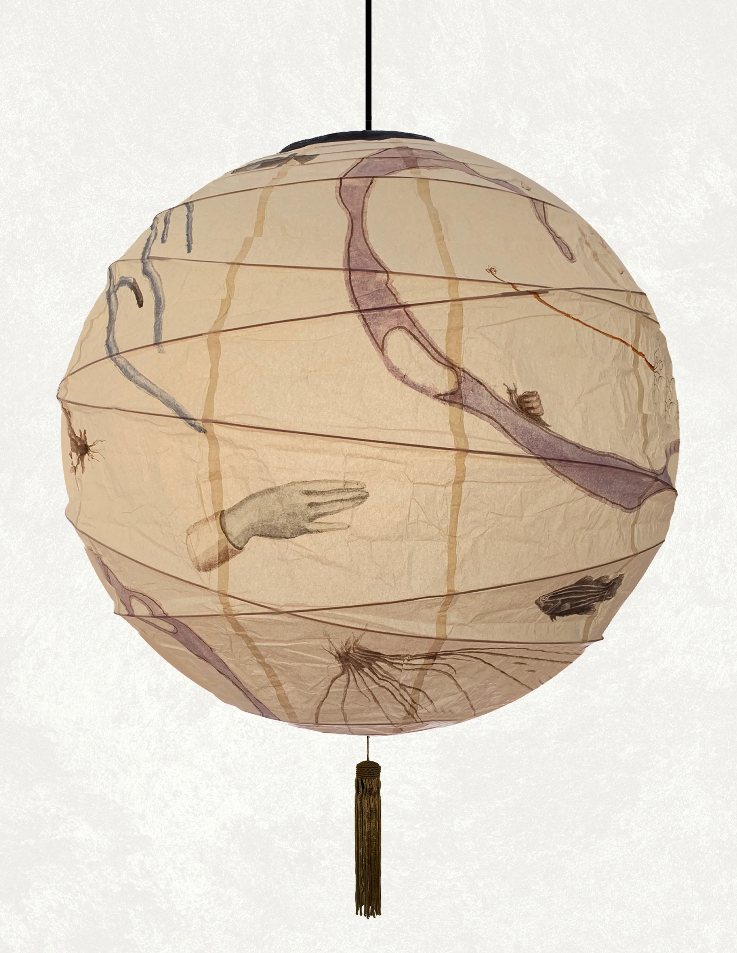 Grotto Lantern in Round - Image 8