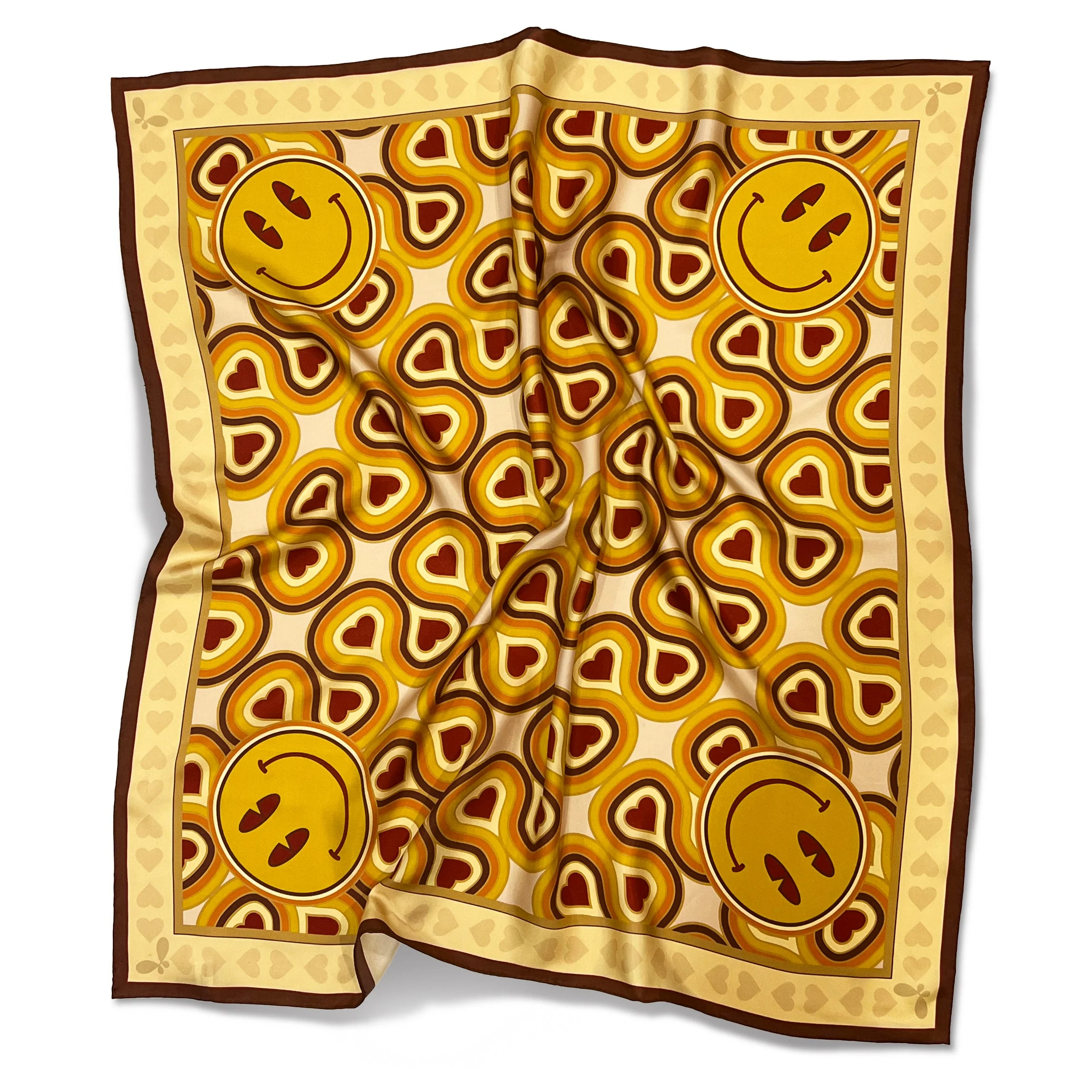 Henelle Large Silk Scarf - Image 21
