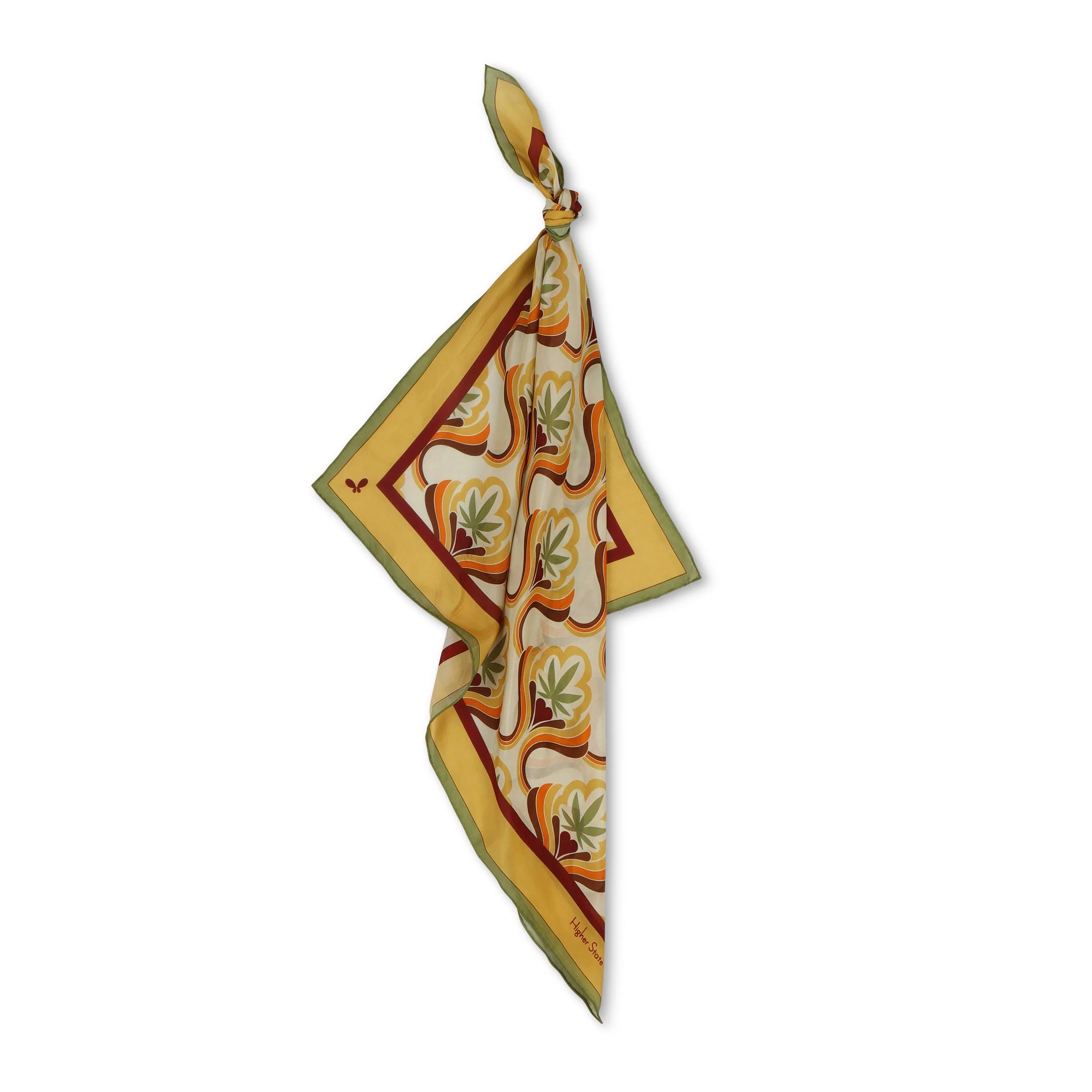 Henelle Silk Bandana - Image 13