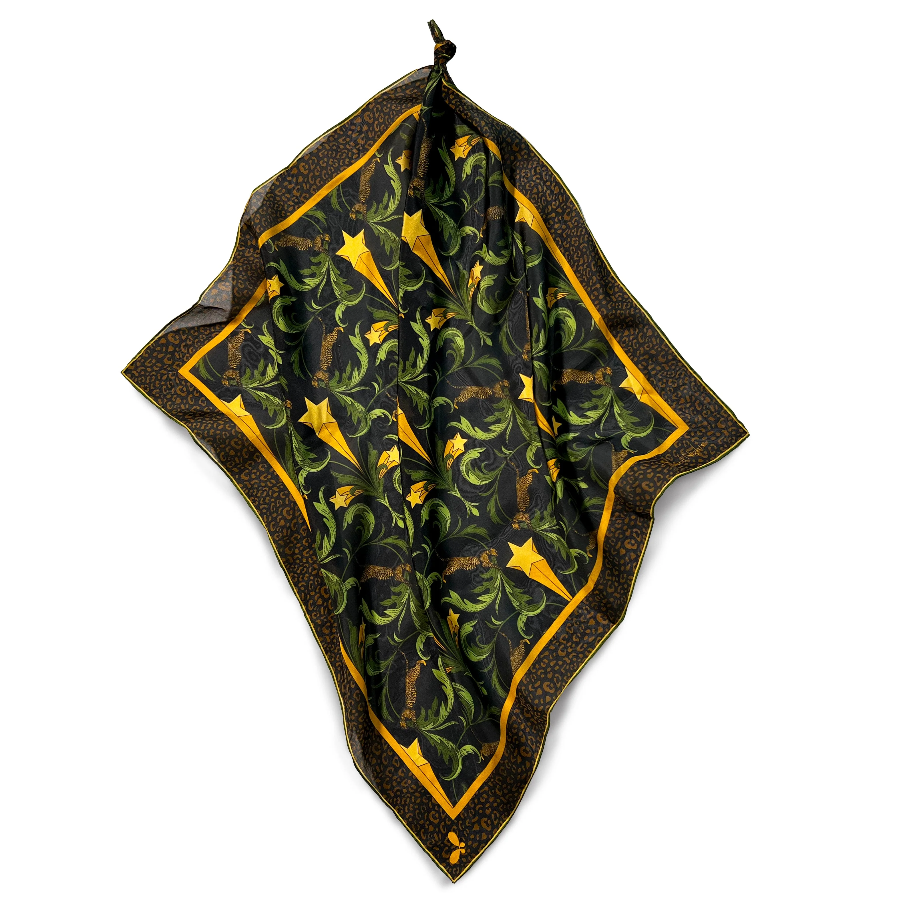 Henelle Silk Bandana - Image 17