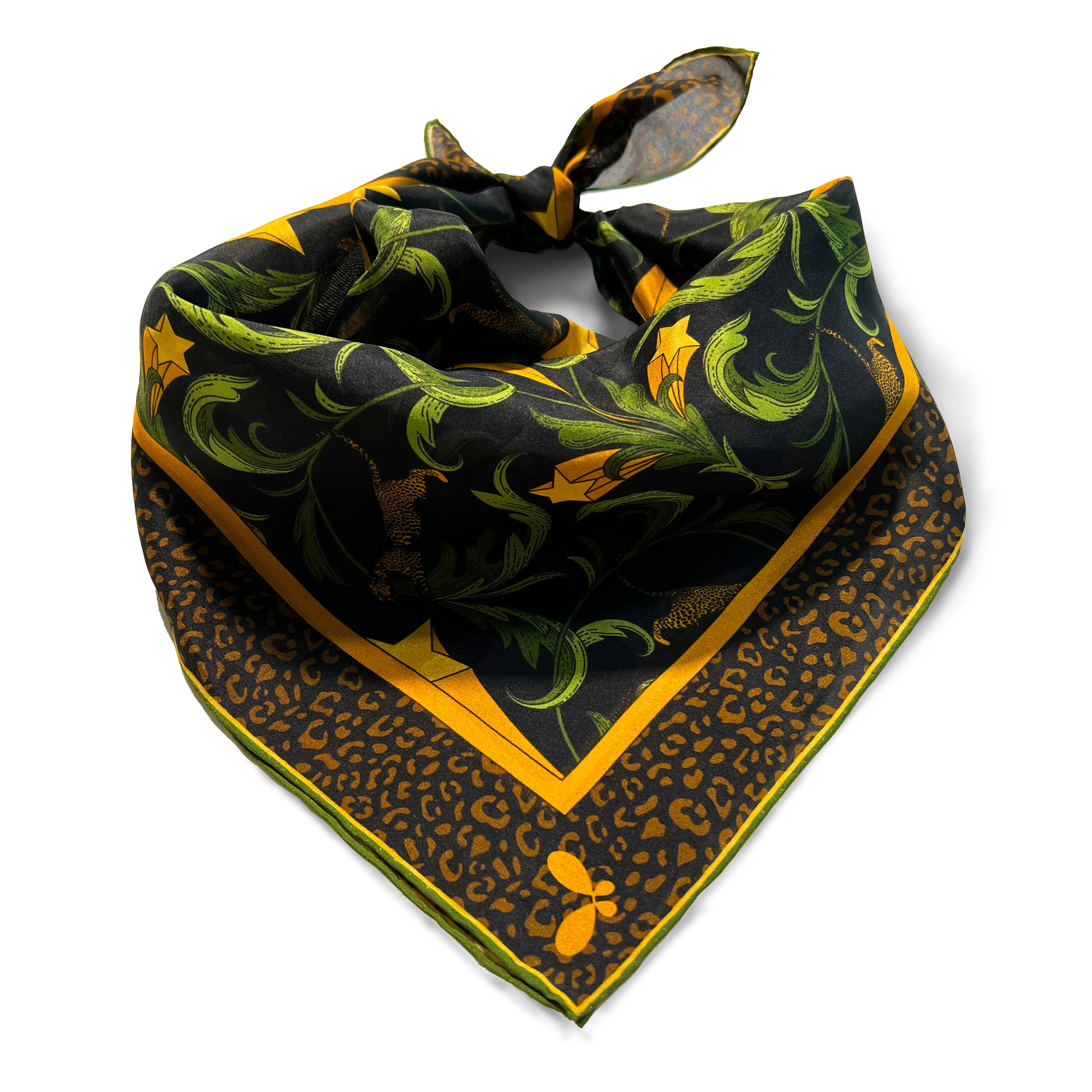 Henelle Silk Bandana - Image 18