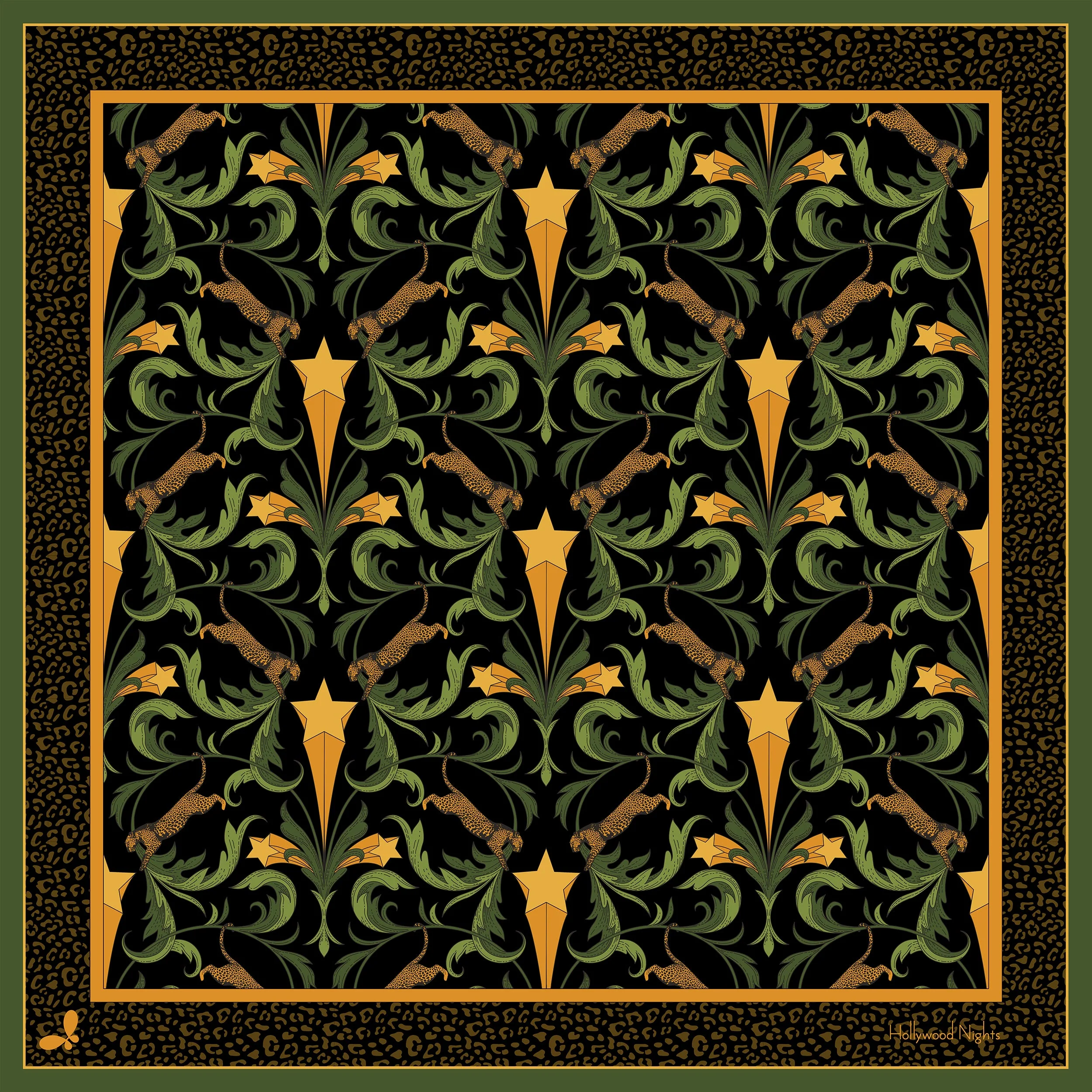 Henelle Silk Bandana - Image 19