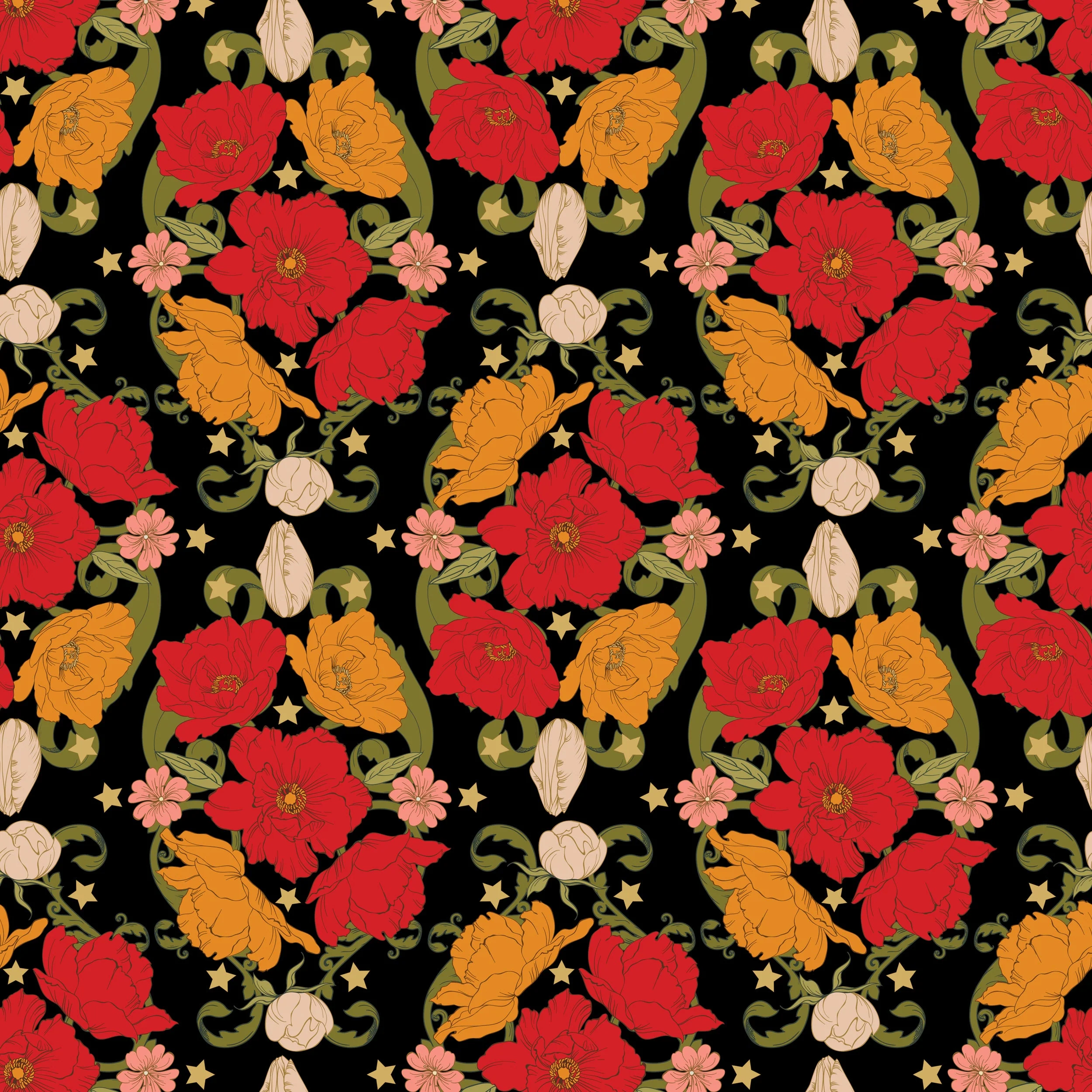 Henelle Silk Bandana - Image 27