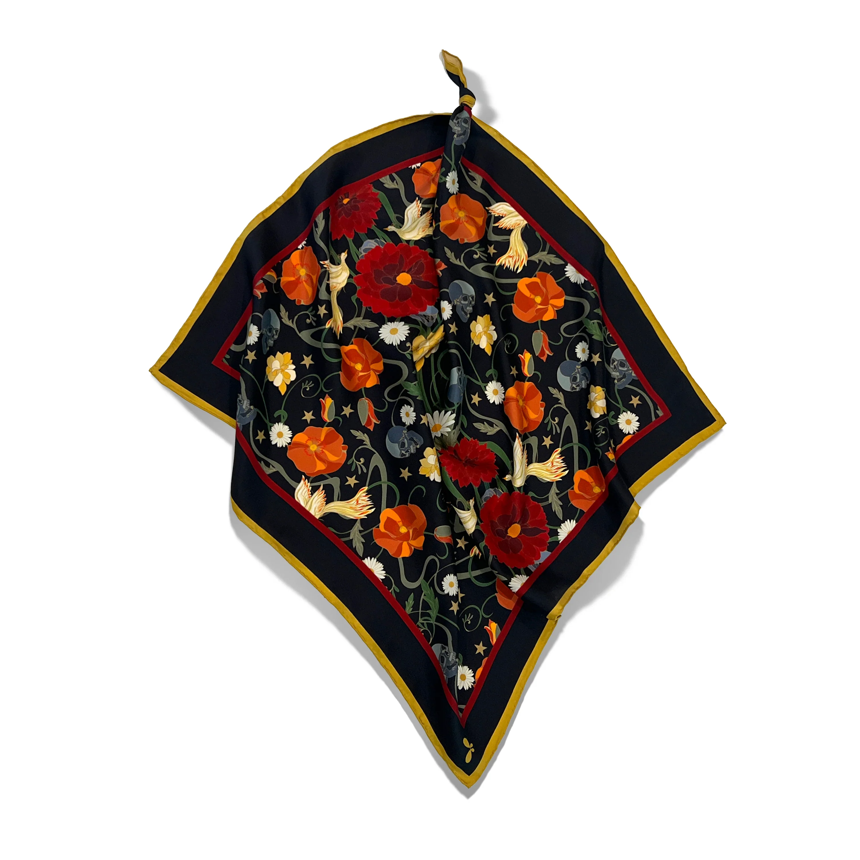 Henelle Silk Bandana - Image 46