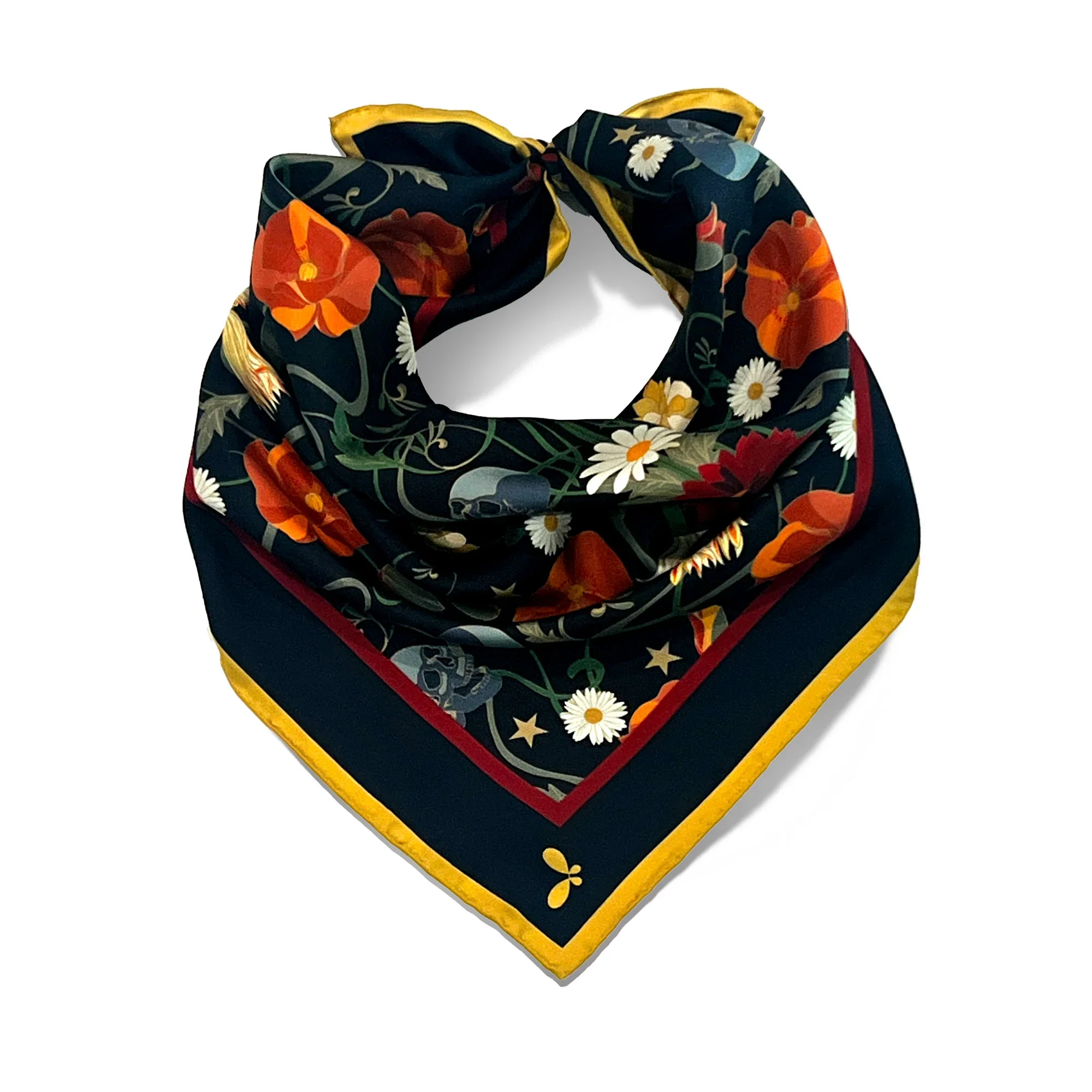 Henelle Silk Bandana - Image 47