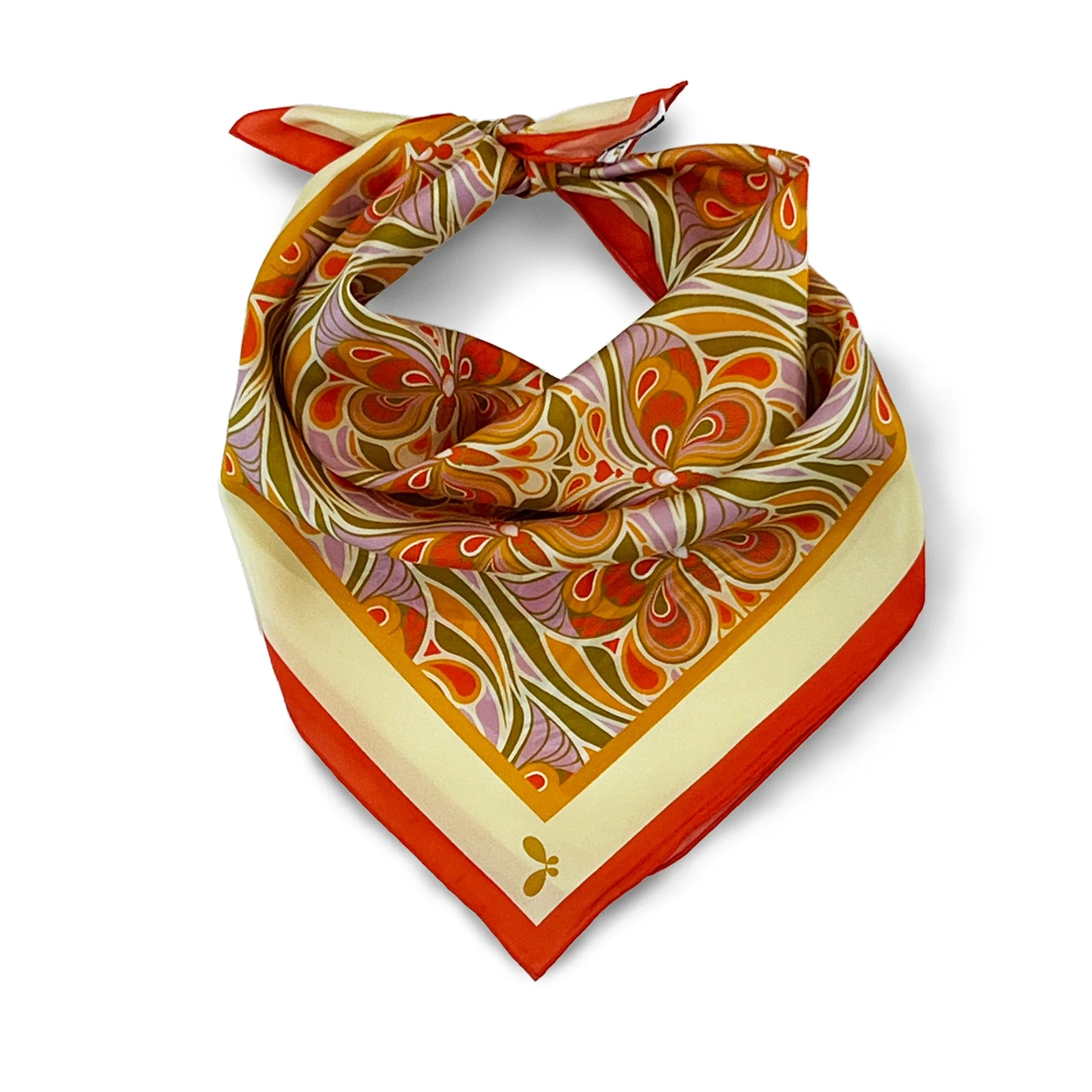 Henelle Silk Bandana - Image 5