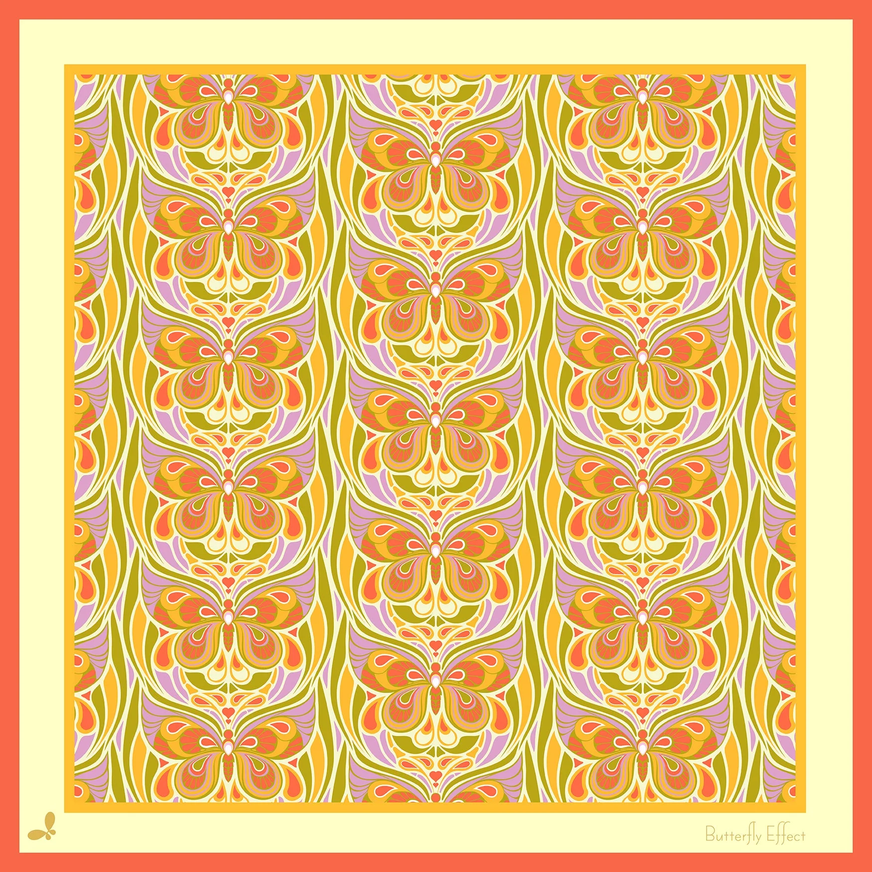 Henelle Silk Bandana - Image 6