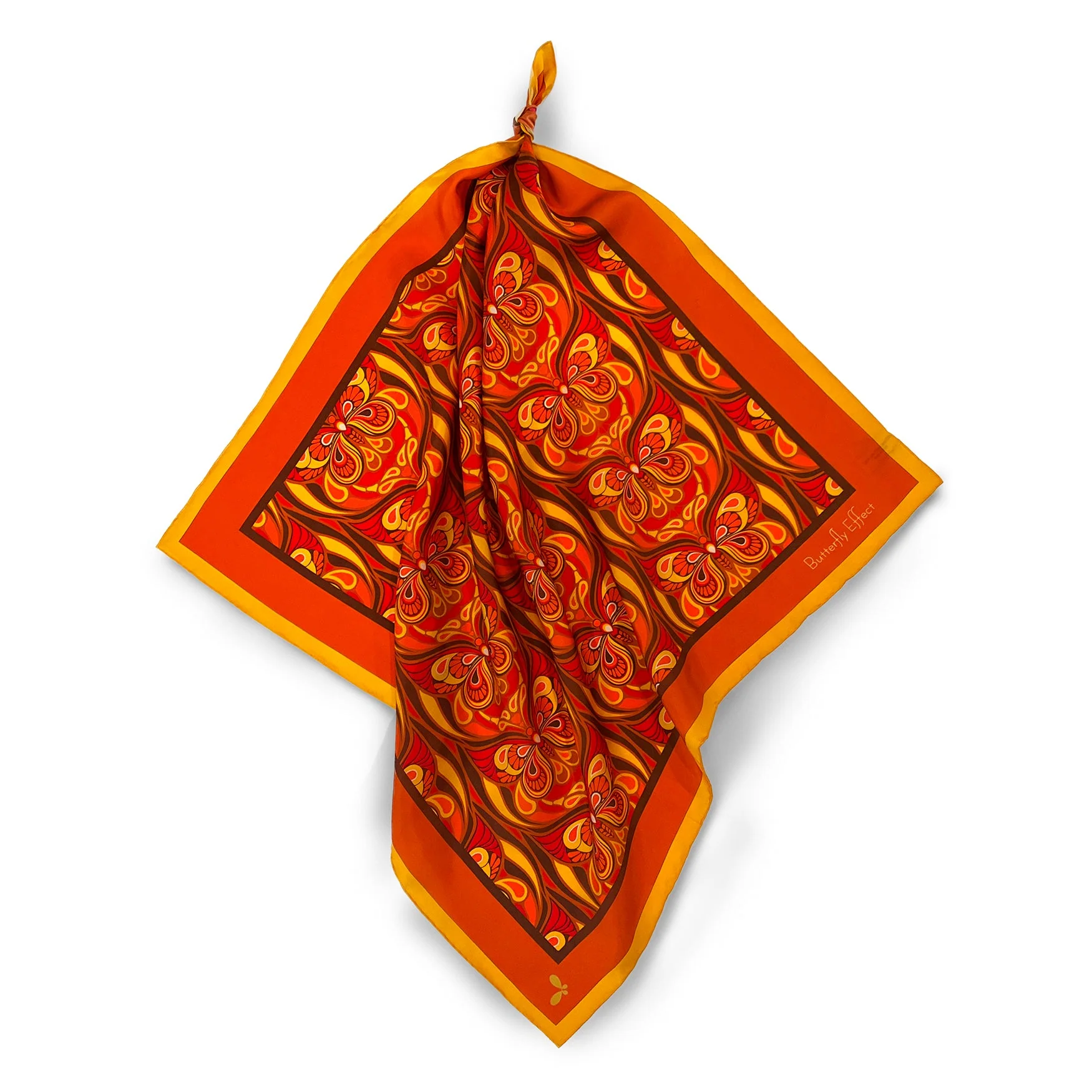 Henelle Silk Bandana - Image 7