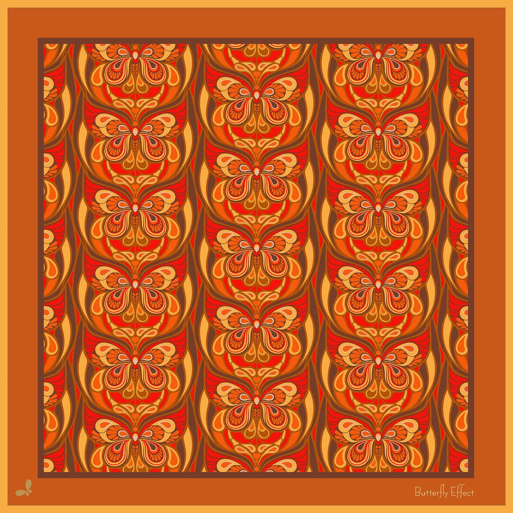 Henelle Silk Bandana - Image 9