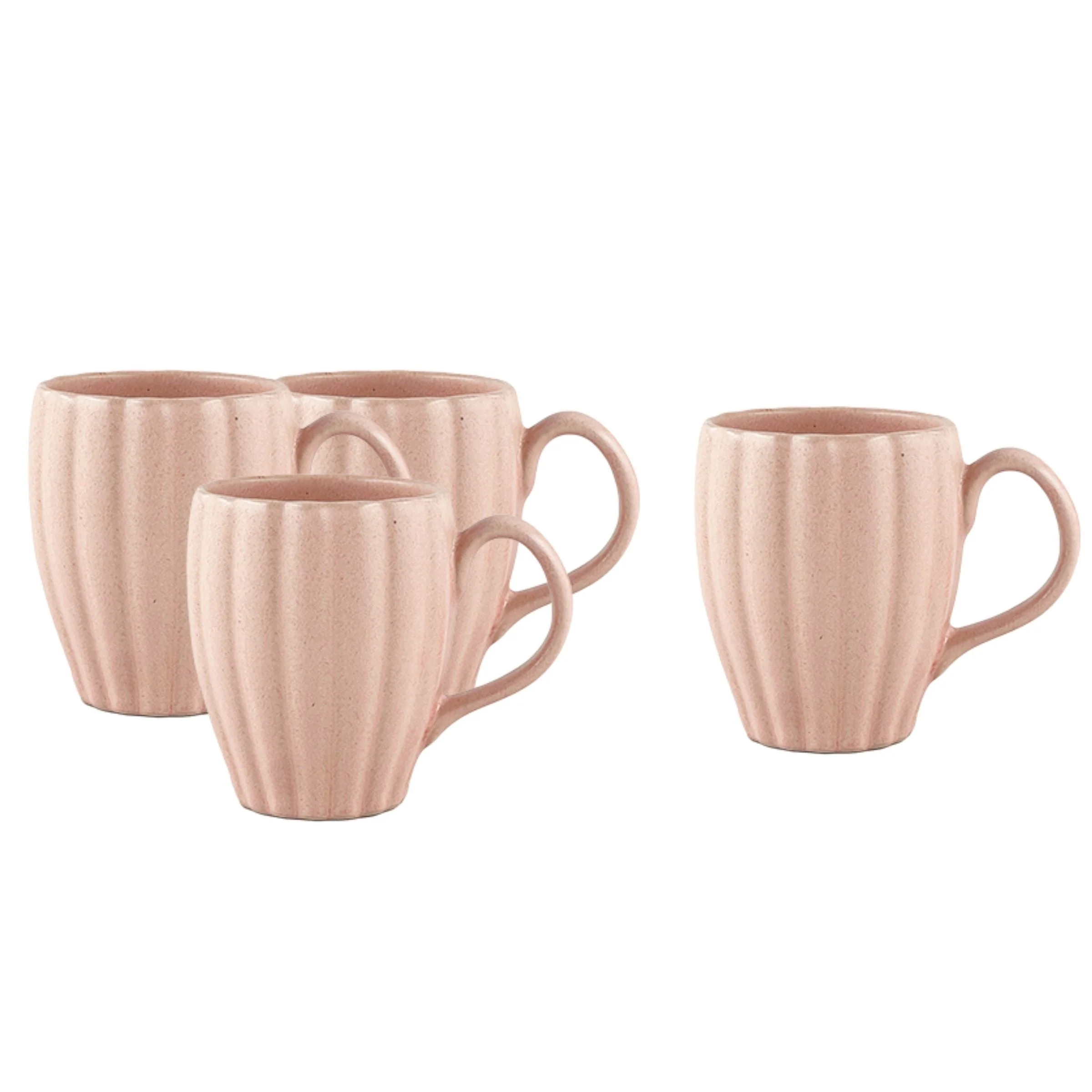 Lafayette Blush Coffee Mug - Set of 4 - Image 5