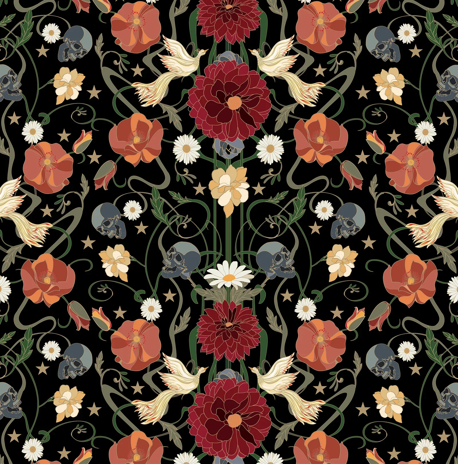 Henelle Silk Sleep Mask - Image 31