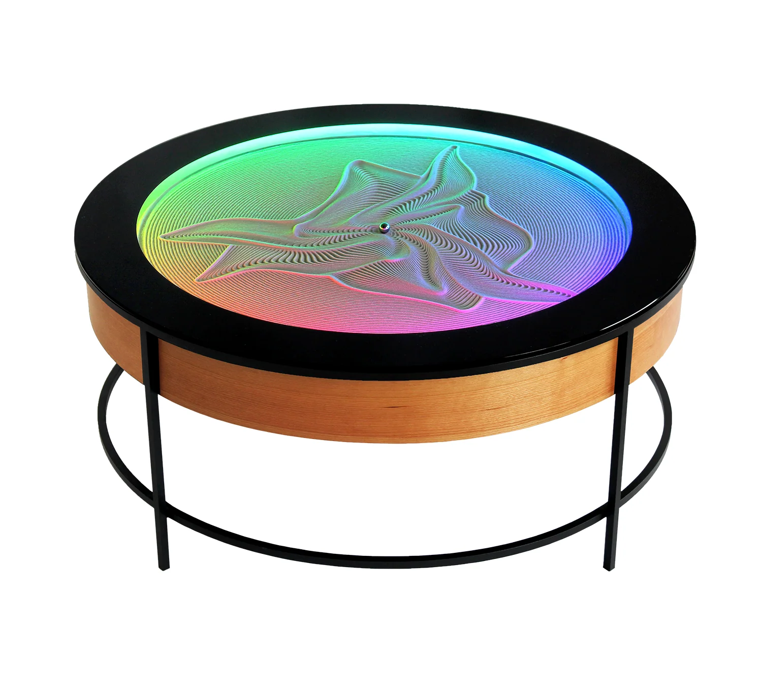 Sisyphus Metal Coffee Table - Image 3