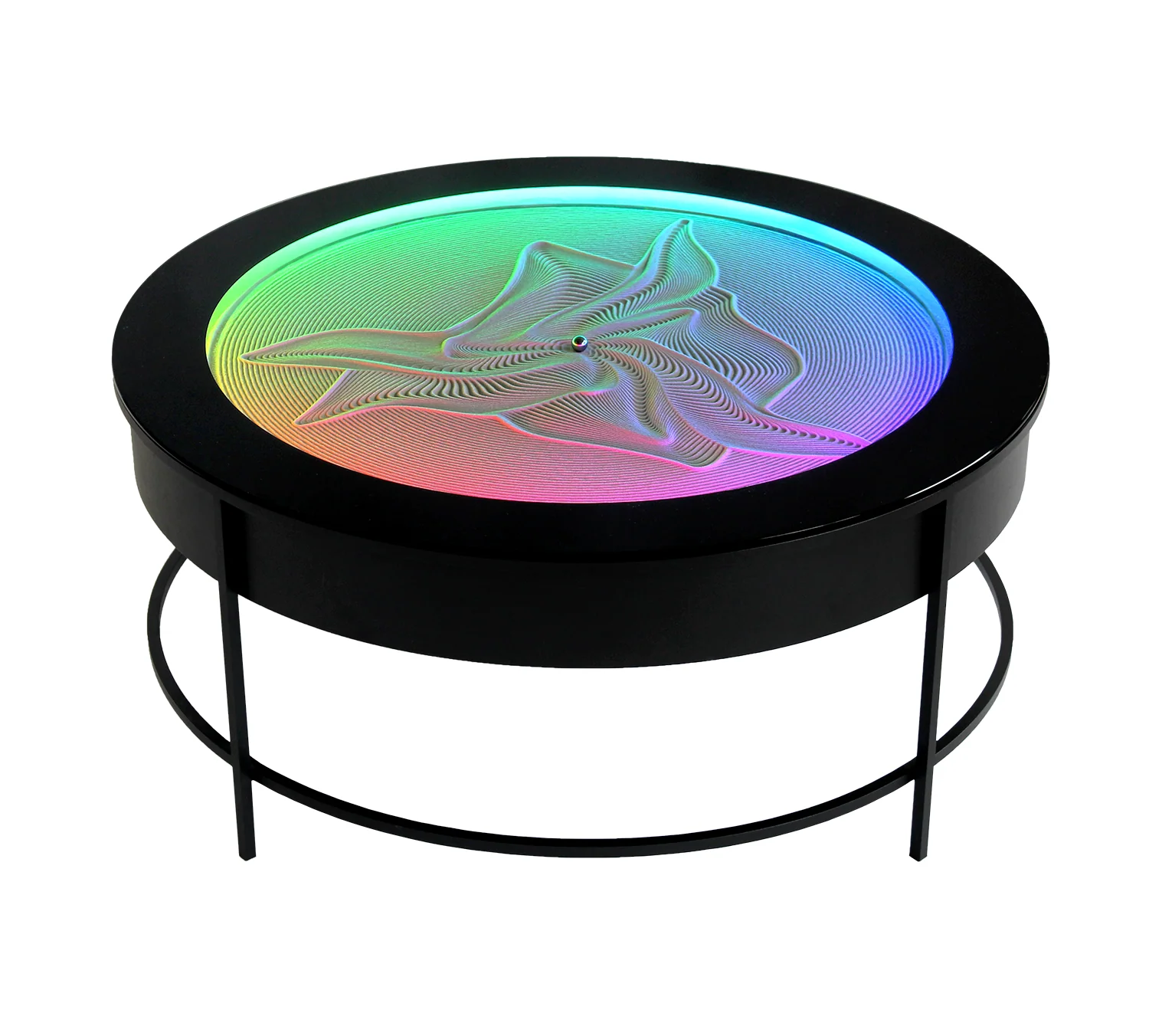 Sisyphus Metal Coffee Table - Image 4