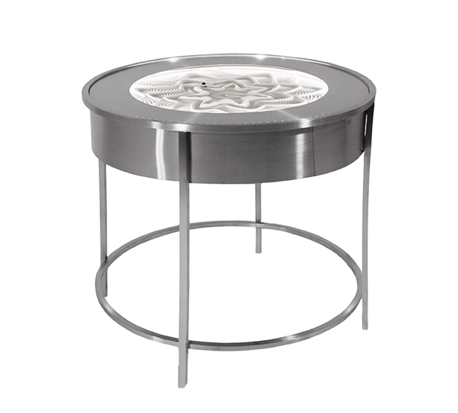 Sisyphus Metal Side Table - Image 3