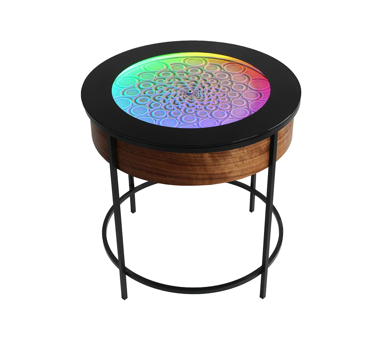 Sisyphus Metal Side Table - Image 4