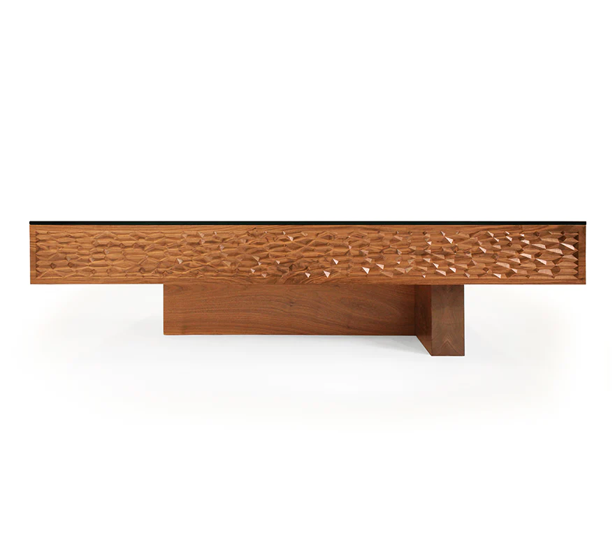 Sisyphus Xyla Hardwood Large Coffee Table - Image 10