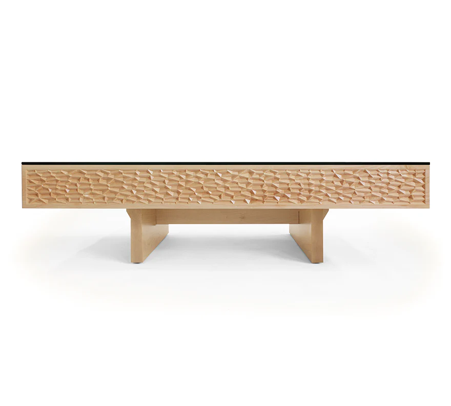 Sisyphus Xyla Hardwood Large Coffee Table - Image 11
