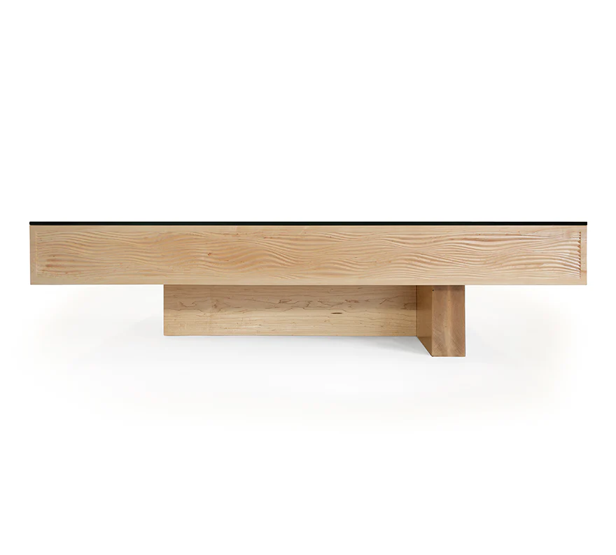 Sisyphus Xyla Hardwood Large Coffee Table - Image 13