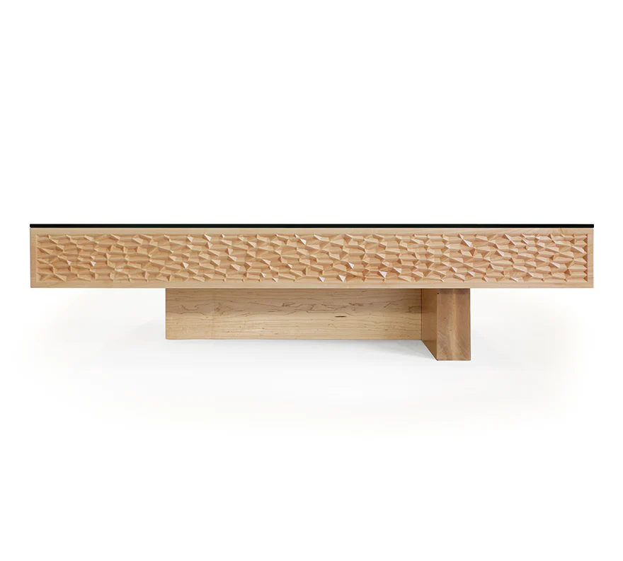 Sisyphus Xyla Hardwood Large Coffee Table - Image 14