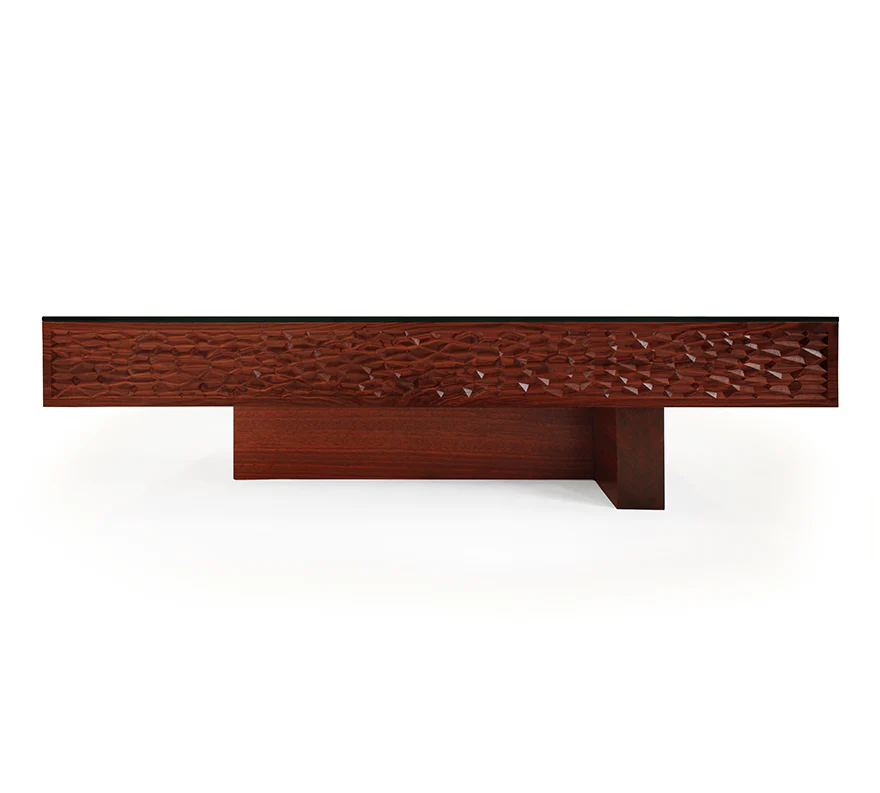 Sisyphus Xyla Hardwood Large Coffee Table - Image 17