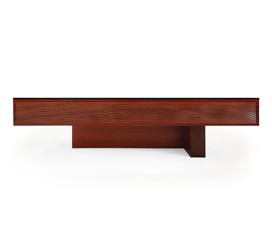 Sisyphus Xyla Hardwood Large Coffee Table - Image 18