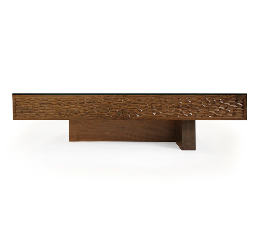 Sisyphus Xyla Hardwood Large Coffee Table - Image 21