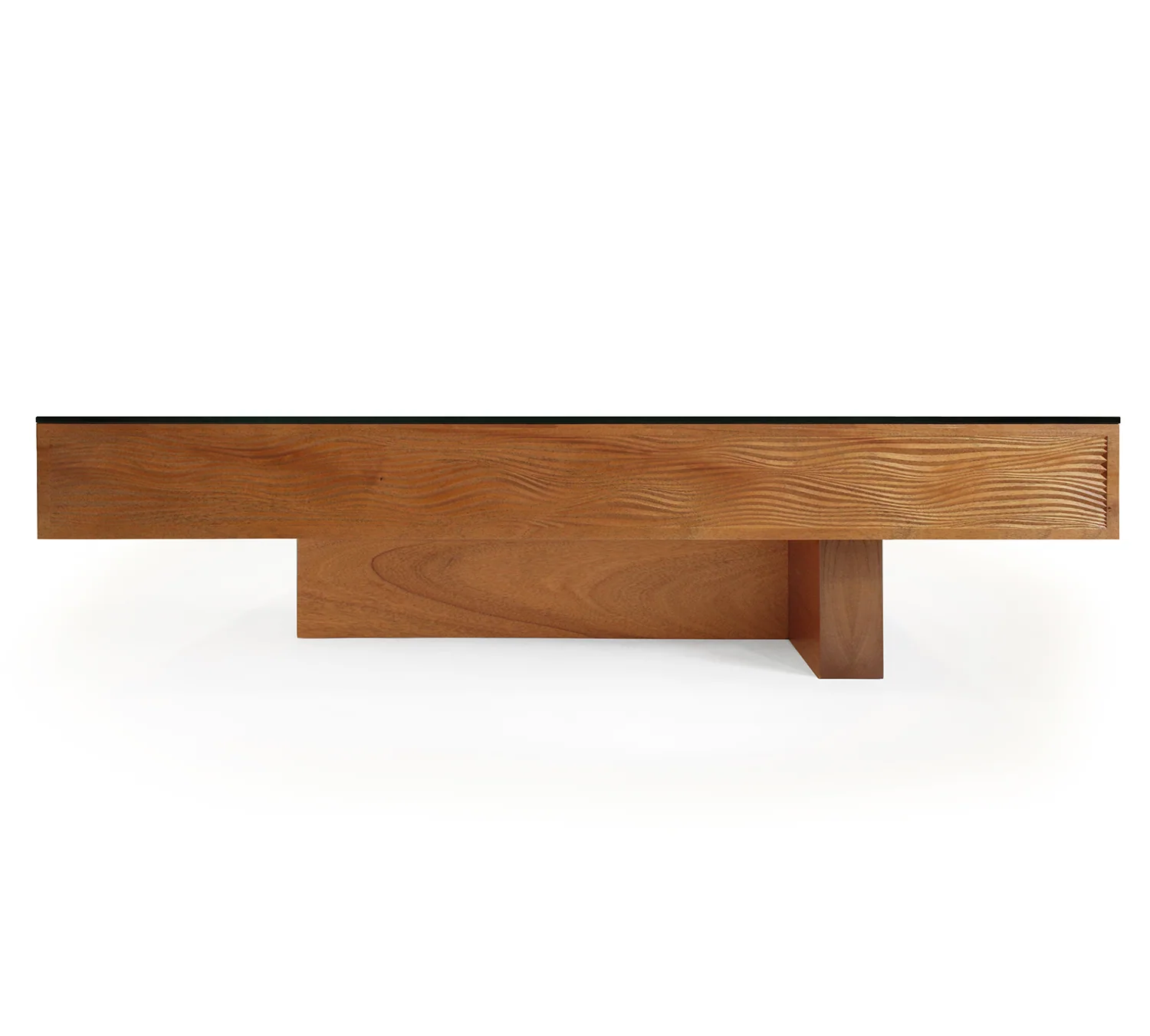 Sisyphus Xyla Hardwood Large Coffee Table - Image 4