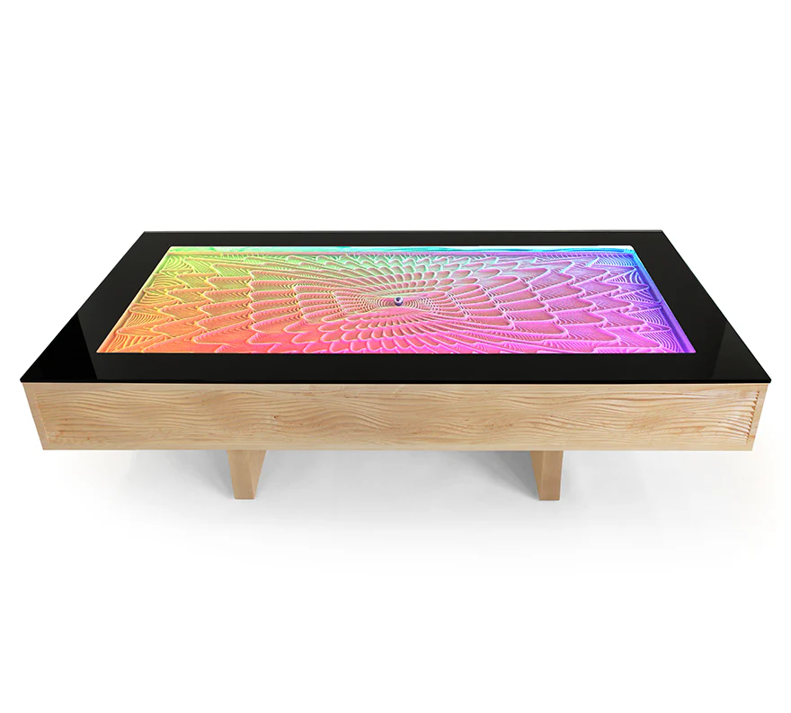 Sisyphus Xyla Hardwood Large Coffee Table - Image 6