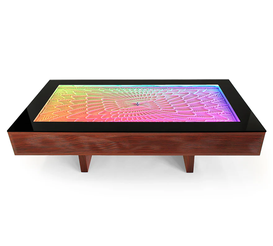 Sisyphus Xyla Hardwood Large Coffee Table - Image 7